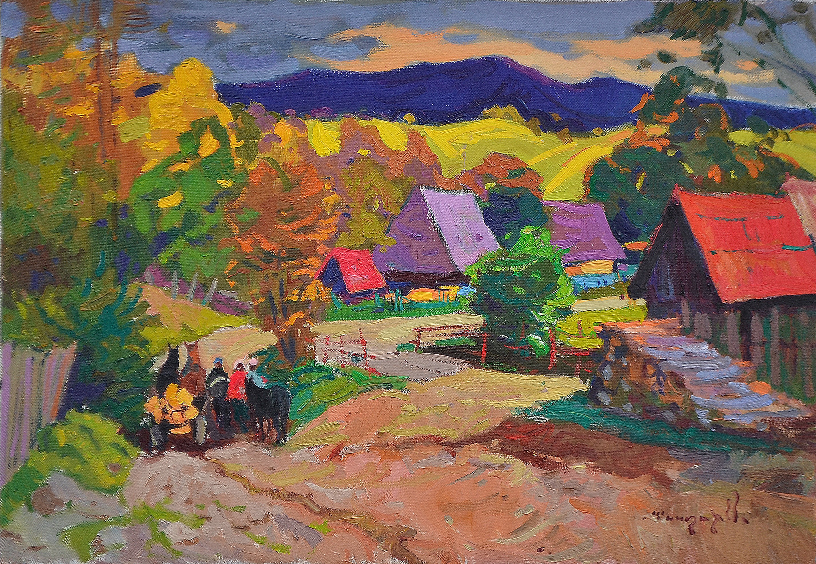 Alexander Shandor, Preparation for winter Alexander Shandor, Preparation for winter