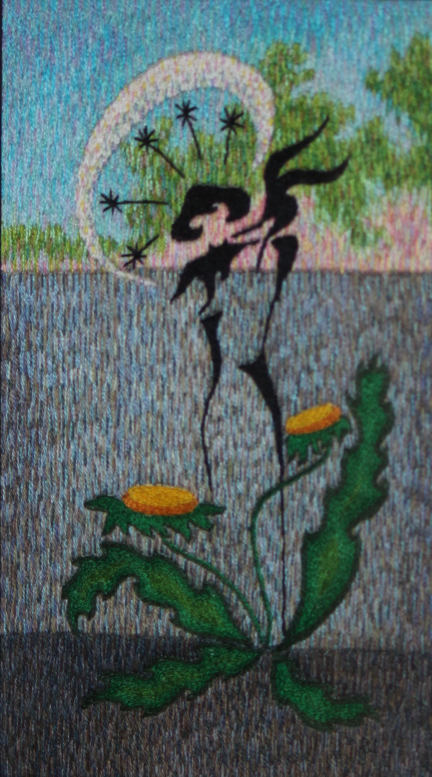 Ludmila Korets, Dandelion Ludmila Korets, Dandelion