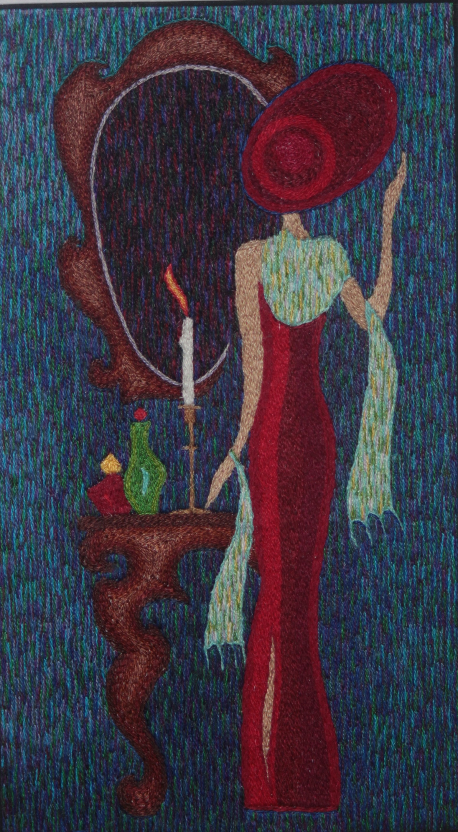 Ludmila Korets, In front of the mirror Ludmila Korets, In front of the mirror