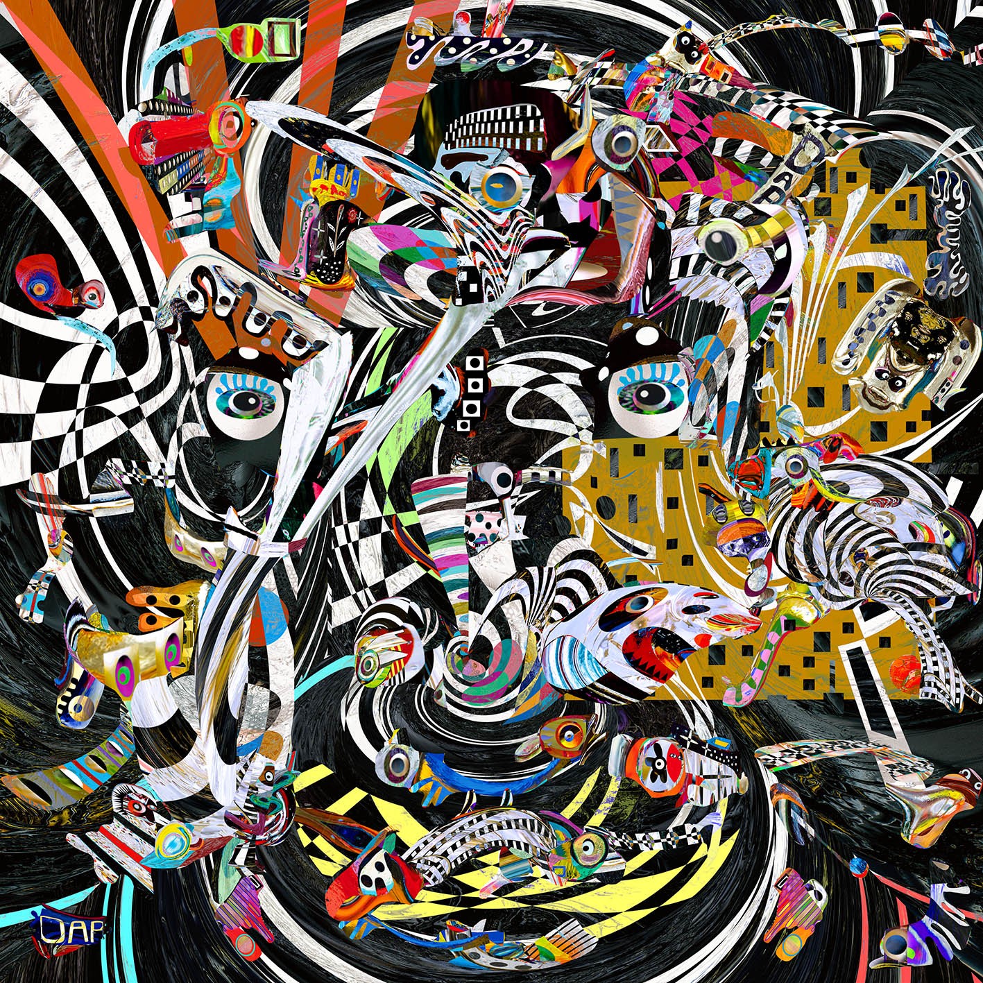 David Pinegar, An Artist's Creative Madness David Pinegar, An Artist's Creative Madness