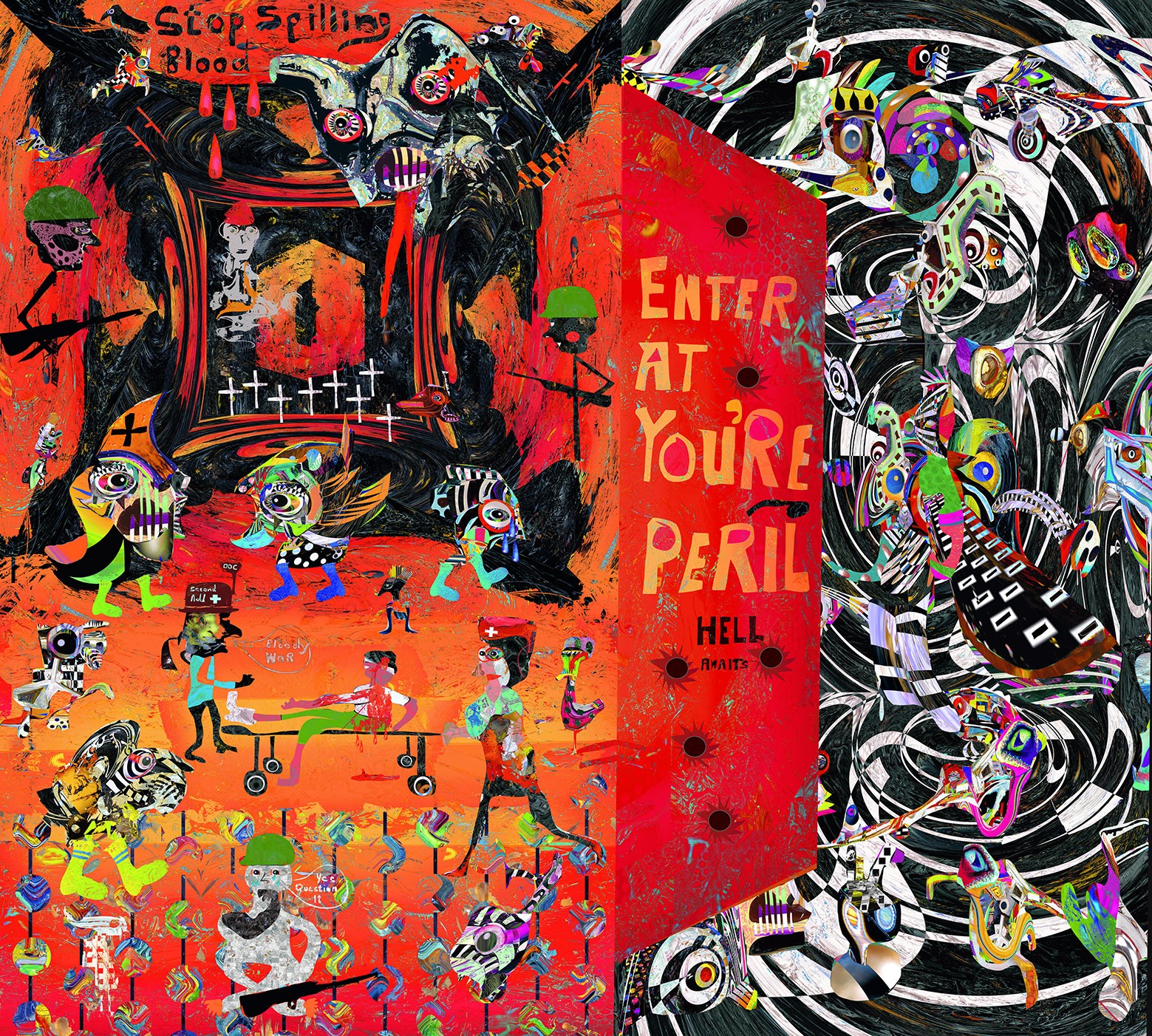 David Pinegar, Hell Has A Door David Pinegar, Hell Has A Door