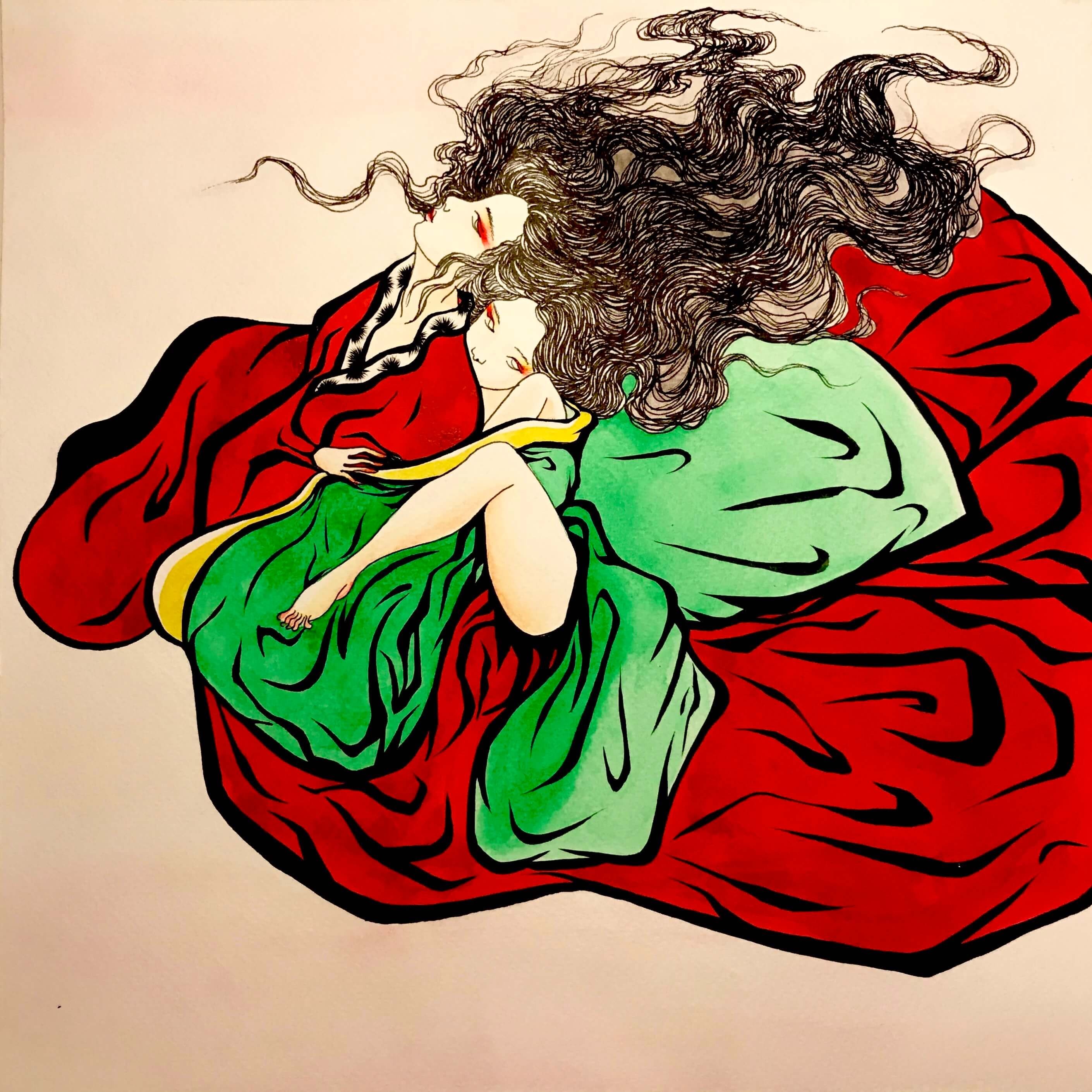 Jojo Wang, Twin flame Jojo Wang, Twin flame