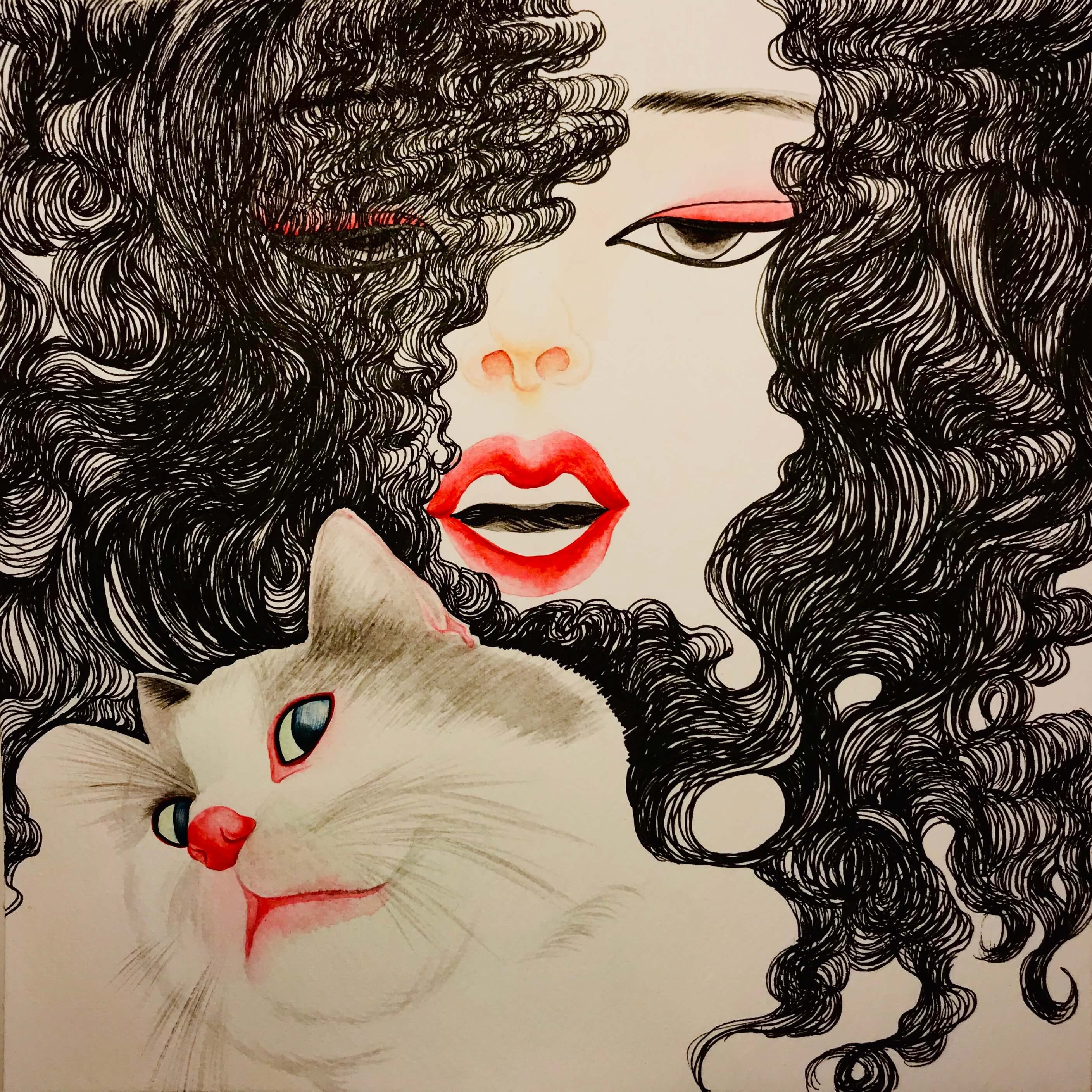 Jojo Wang, Cat Jojo Wang, Cat