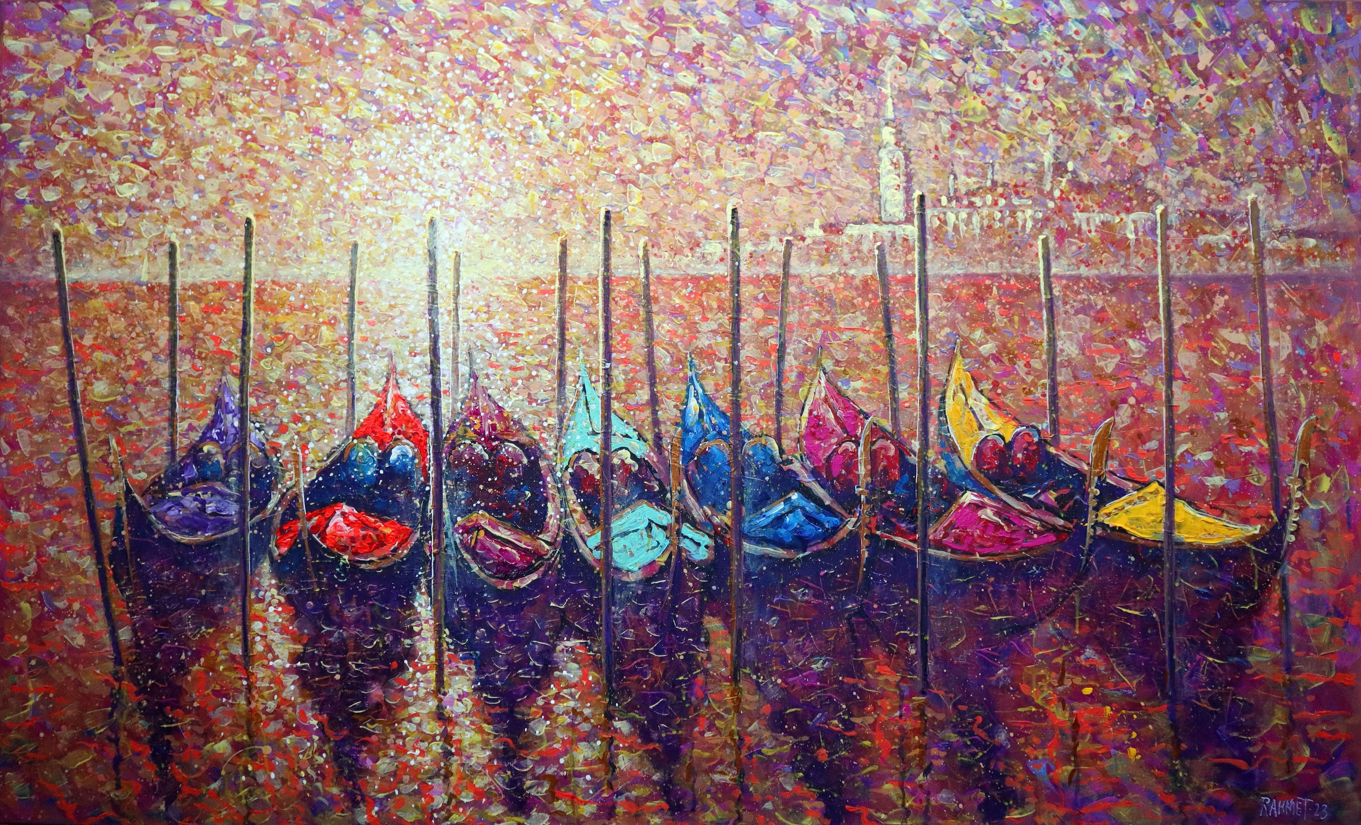 Rakhmet Redzhepov (Ramzi), Venice red Rakhmet Redzhepov (Ramzi), Venice red