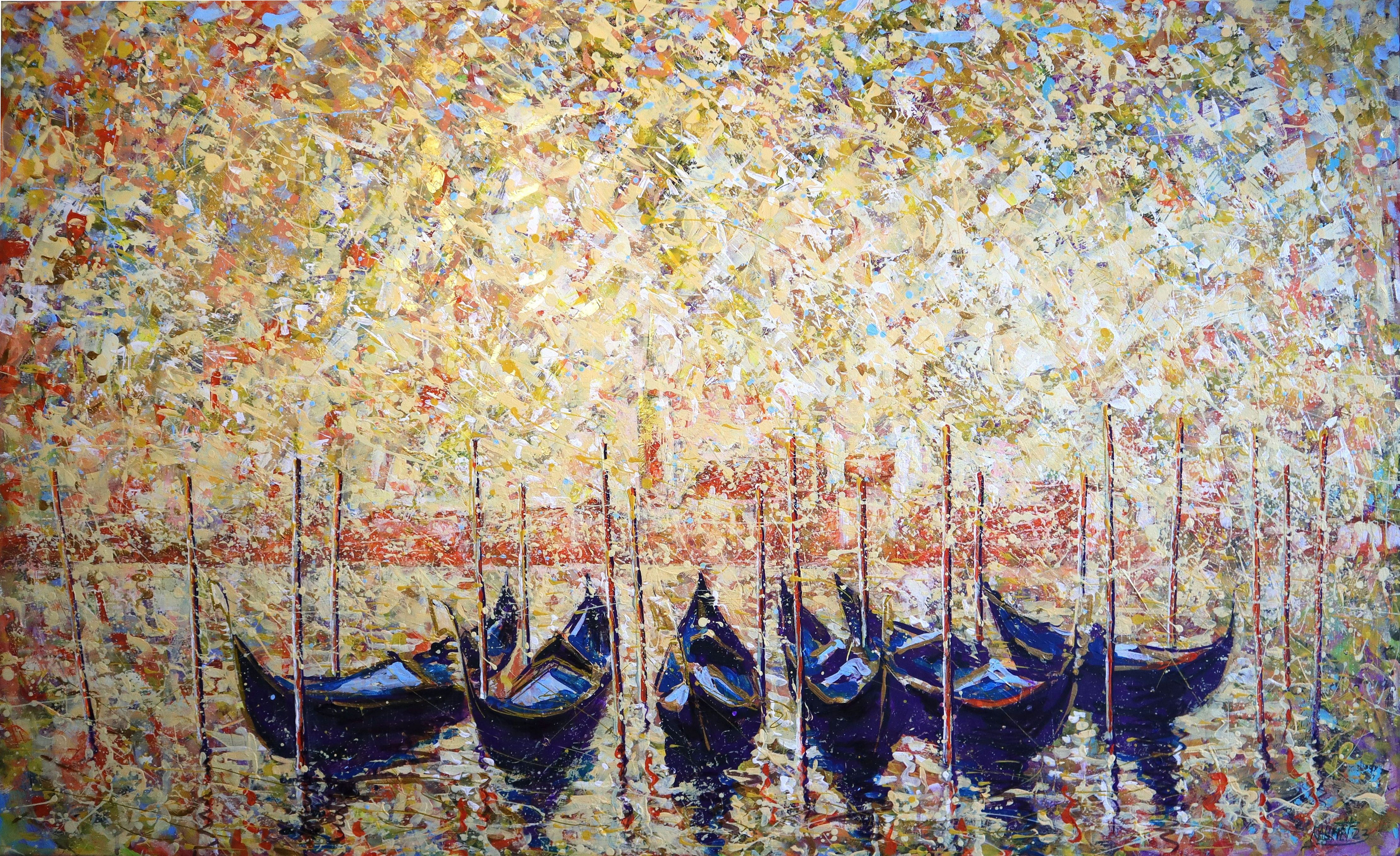 Rakhmet Redzhepov (Ramzi), Venice gold Rakhmet Redzhepov (Ramzi), Venice gold