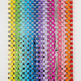 Painting, Aquatic Rainbow, Corinne Warinsko
