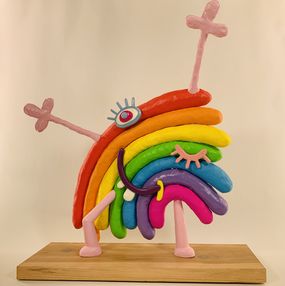 Sculpture, Miss Rainbow, Monsieur Térez