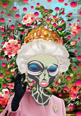 Queen Elizabeth, Cryptoplanet Alien