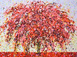 The Red tree 2., Iryna Kastsova