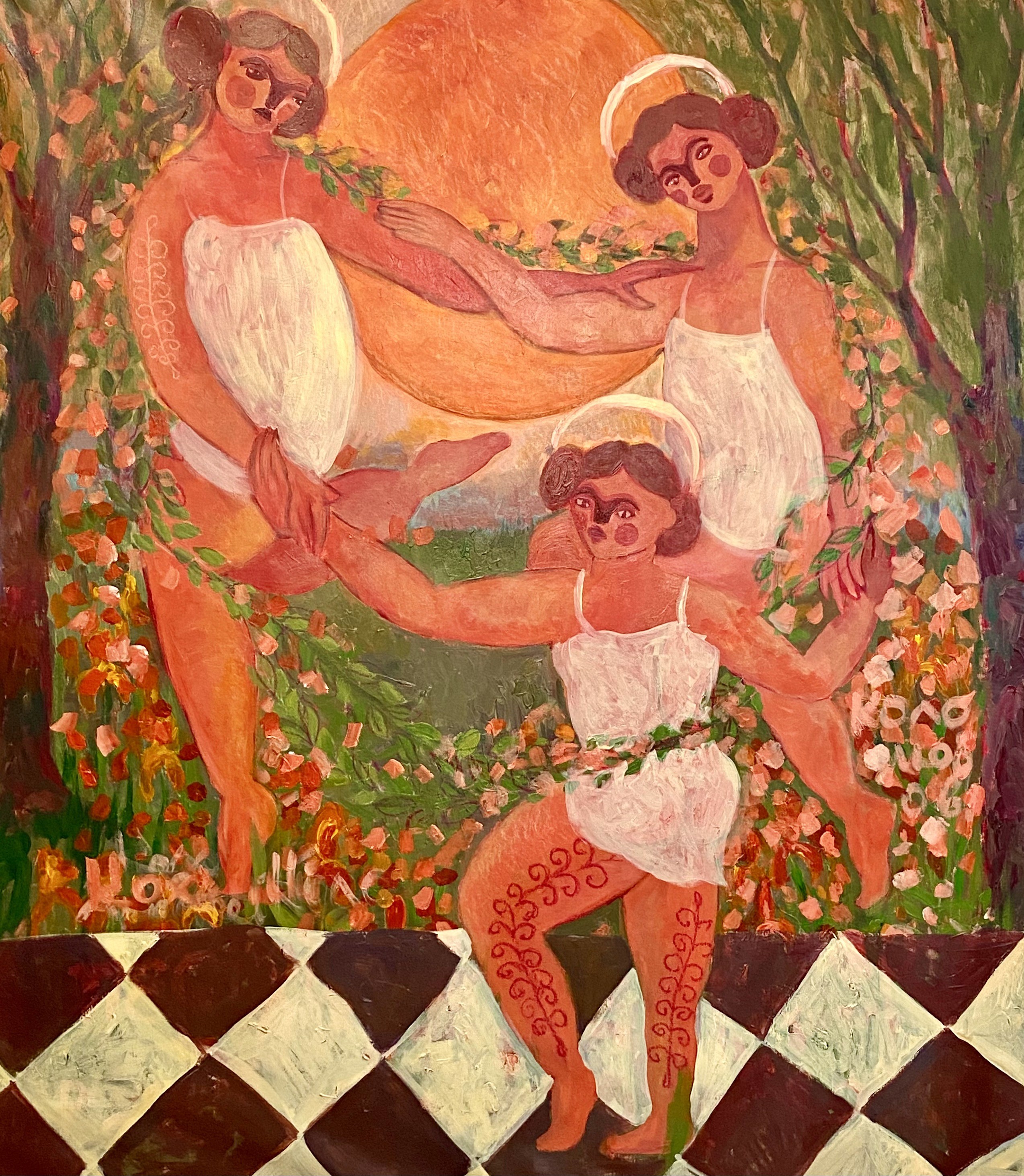 Dasha Pogodina, Round dance of love Dasha Pogodina, Round dance of love