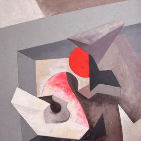 Gemälde, Sans titre, Jacques Dominioni