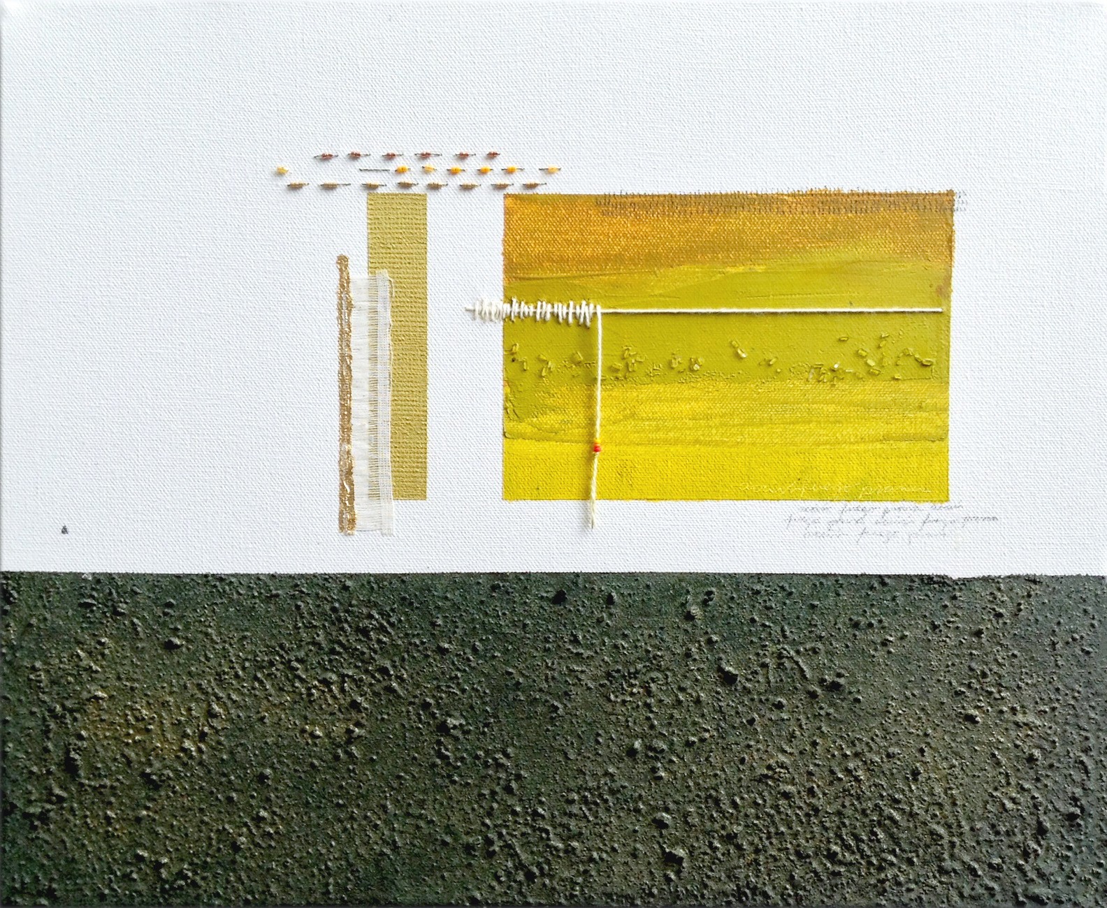Angelica Chavarro Franco, Intenciones del Silencio X Angelica Chavarro Franco, Intenciones del Silencio X
