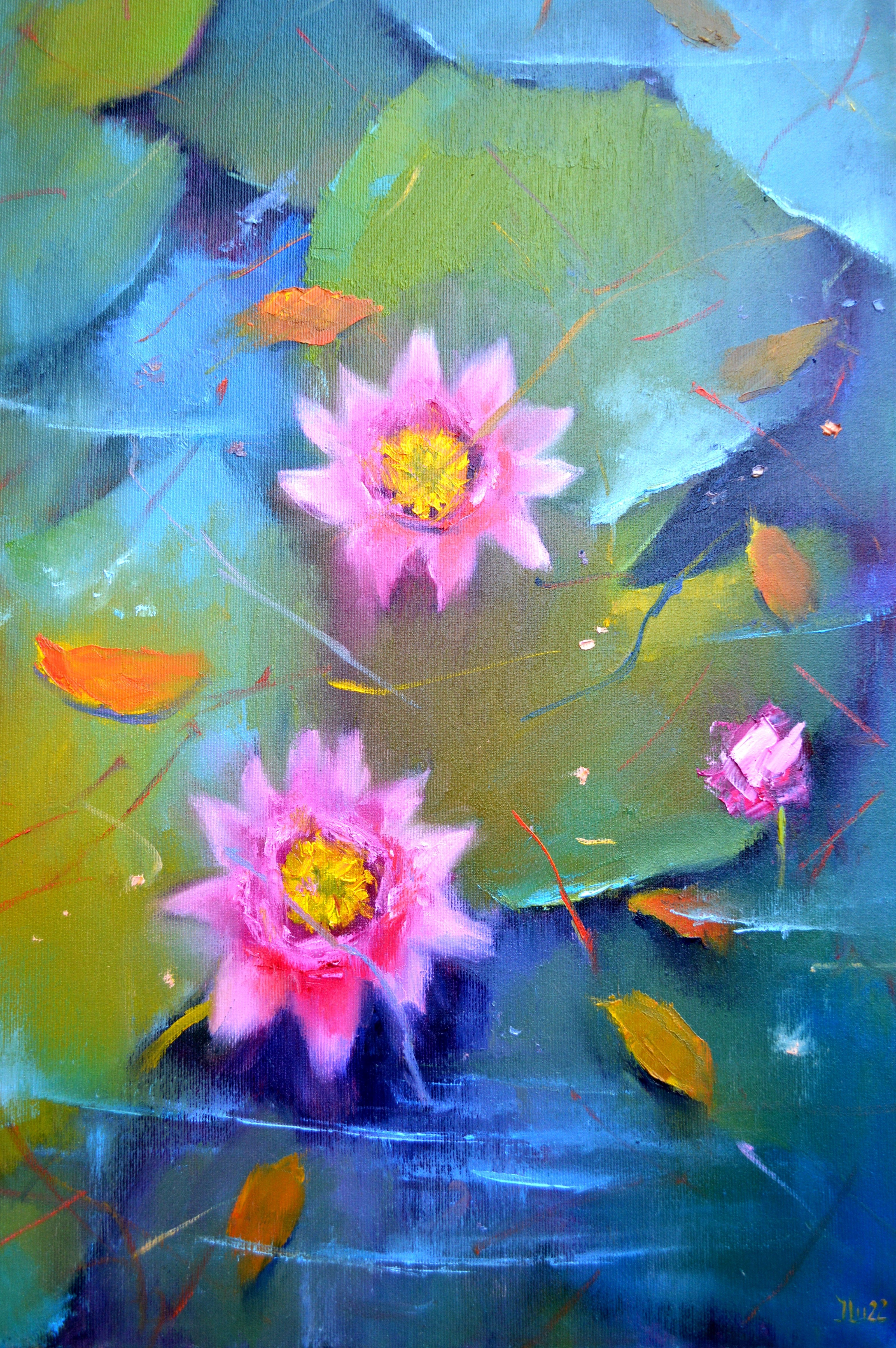 Elena Lukina, Pond Elena Lukina, Pond