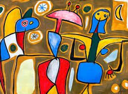Painting, Trío, Enrique Pichardo