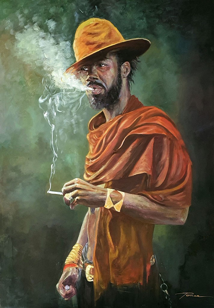 José Luis Pagador Ponce, Fumador José Luis Pagador Ponce, Fumador