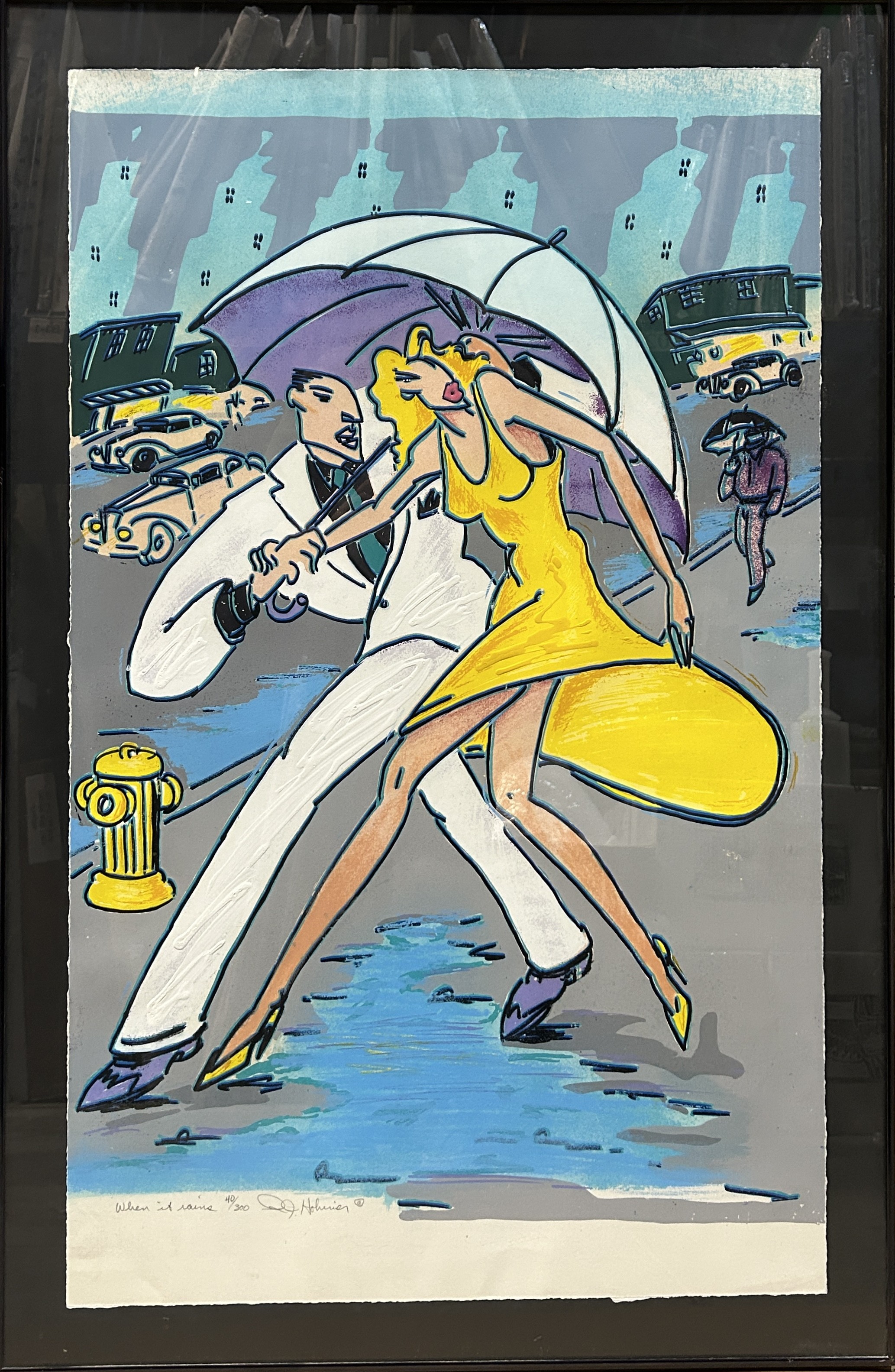 R.J Hohimer, When it rains R.J Hohimer, When it rains