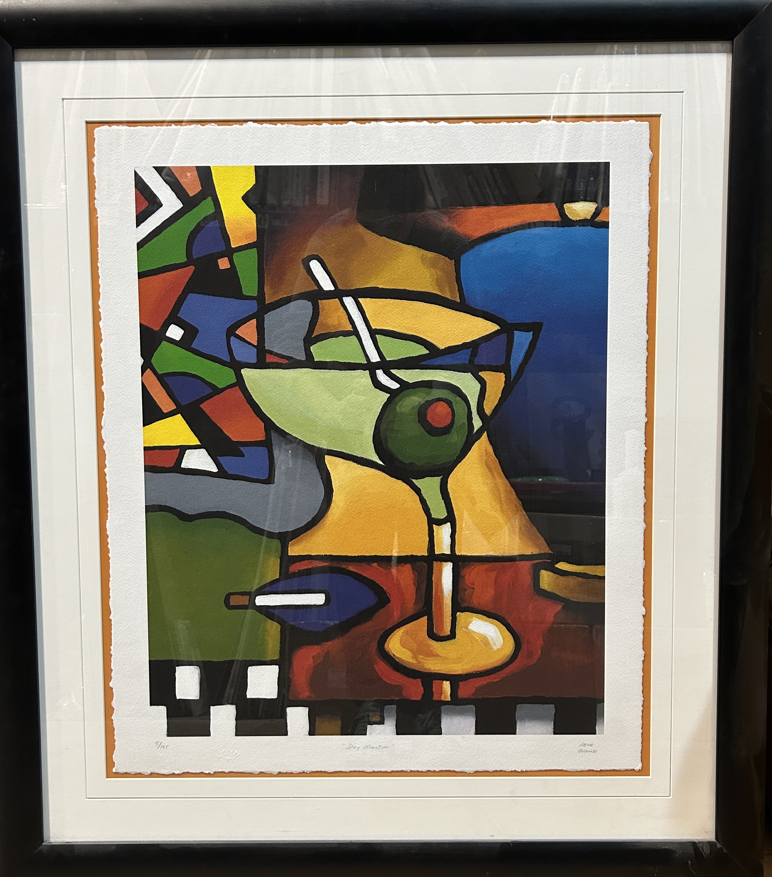 Rene Lalonde, Dry Martini Rene Lalonde, Dry Martini