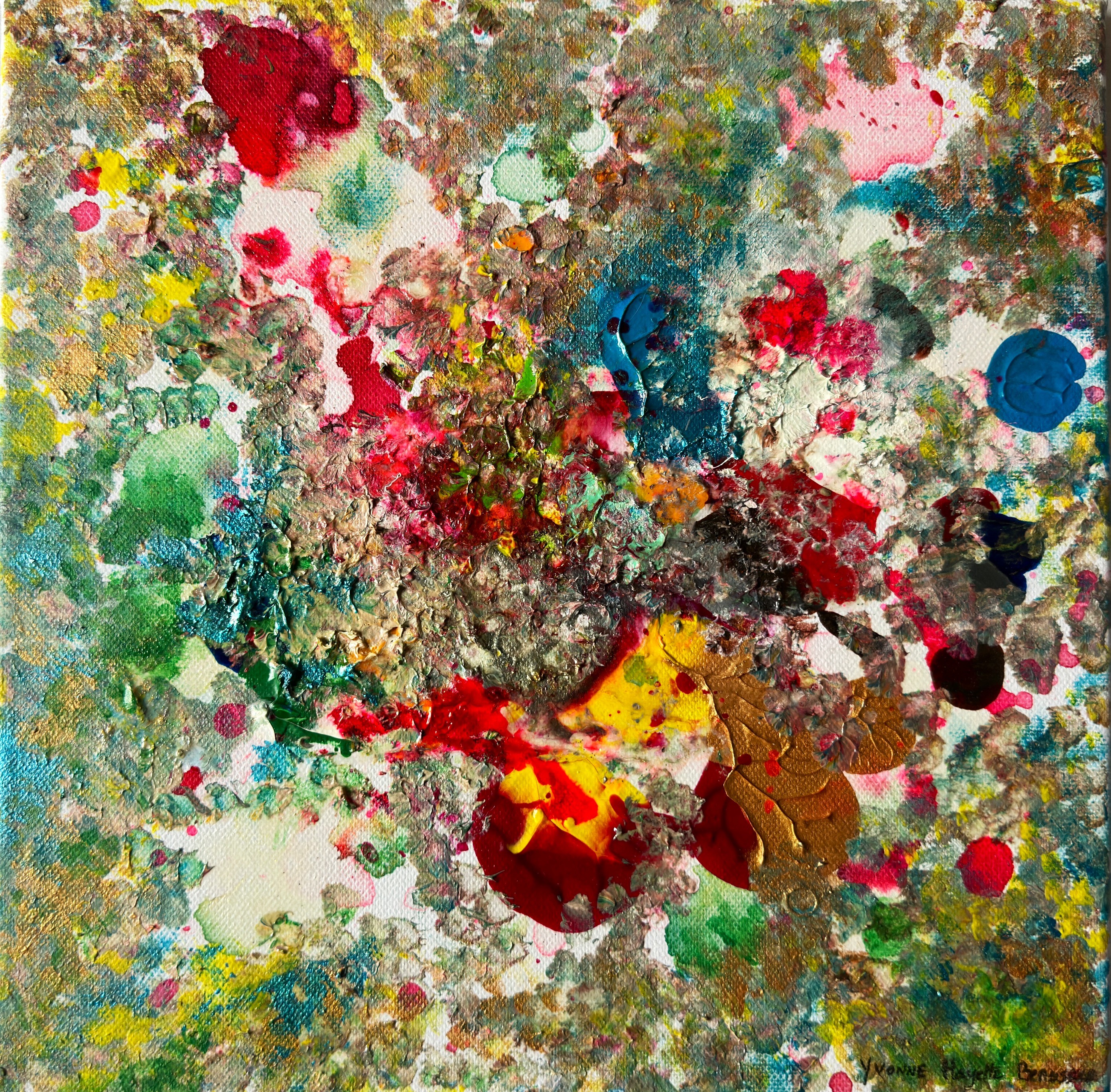Yvonne Benasser, Attractive Colors II Yvonne Benasser, Attractive Colors II