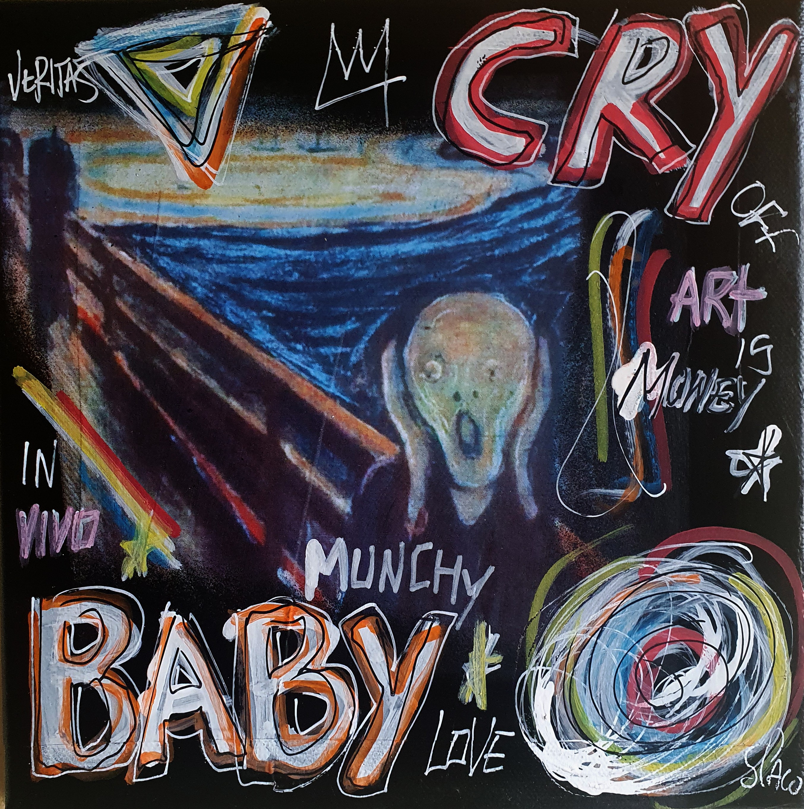 Spaco, Baby cry Munch Spaco, Baby cry Munch