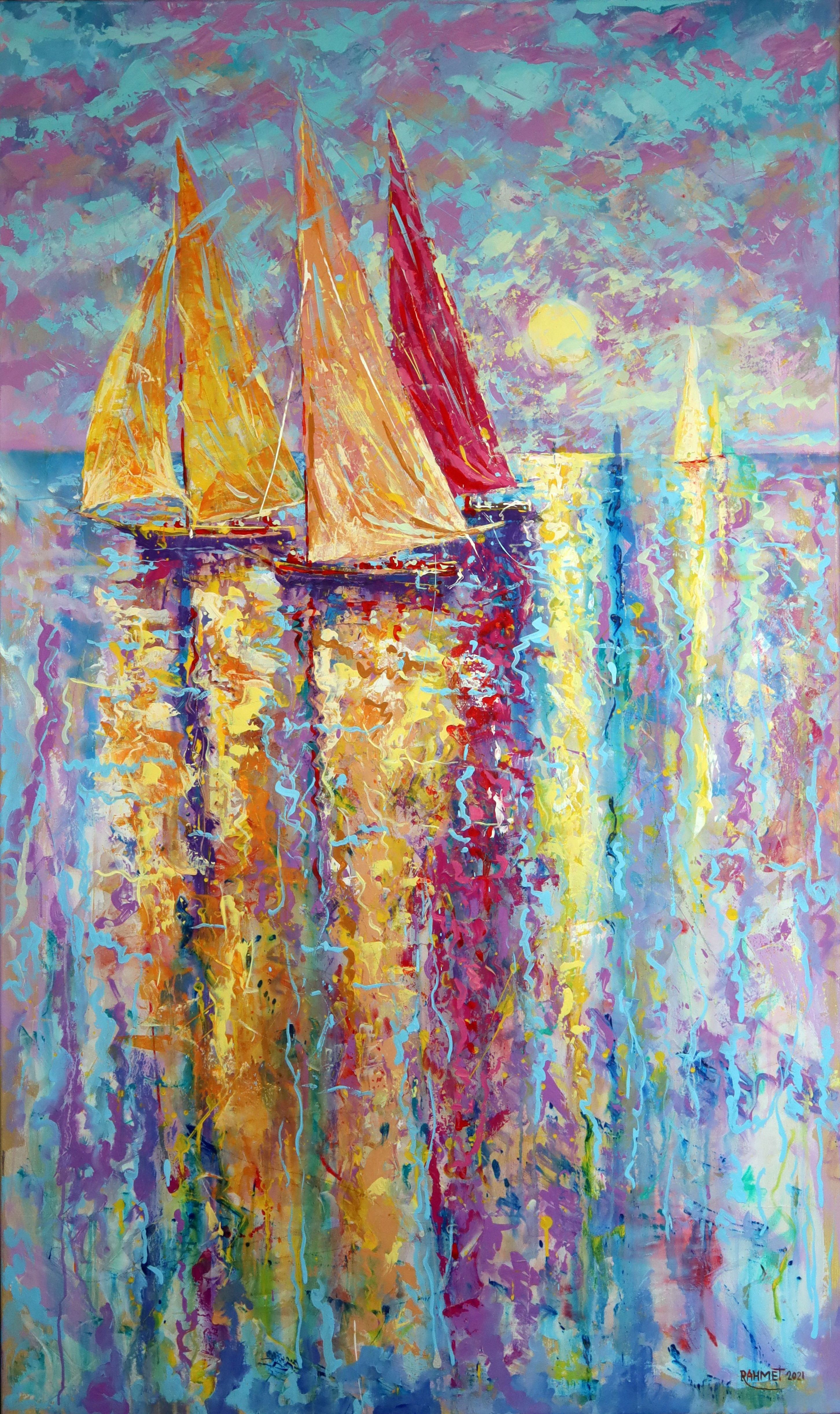 Rakhmet Redzhepov (Ramzi), Three feet under keel Rakhmet Redzhepov (Ramzi), Three feet under keel
