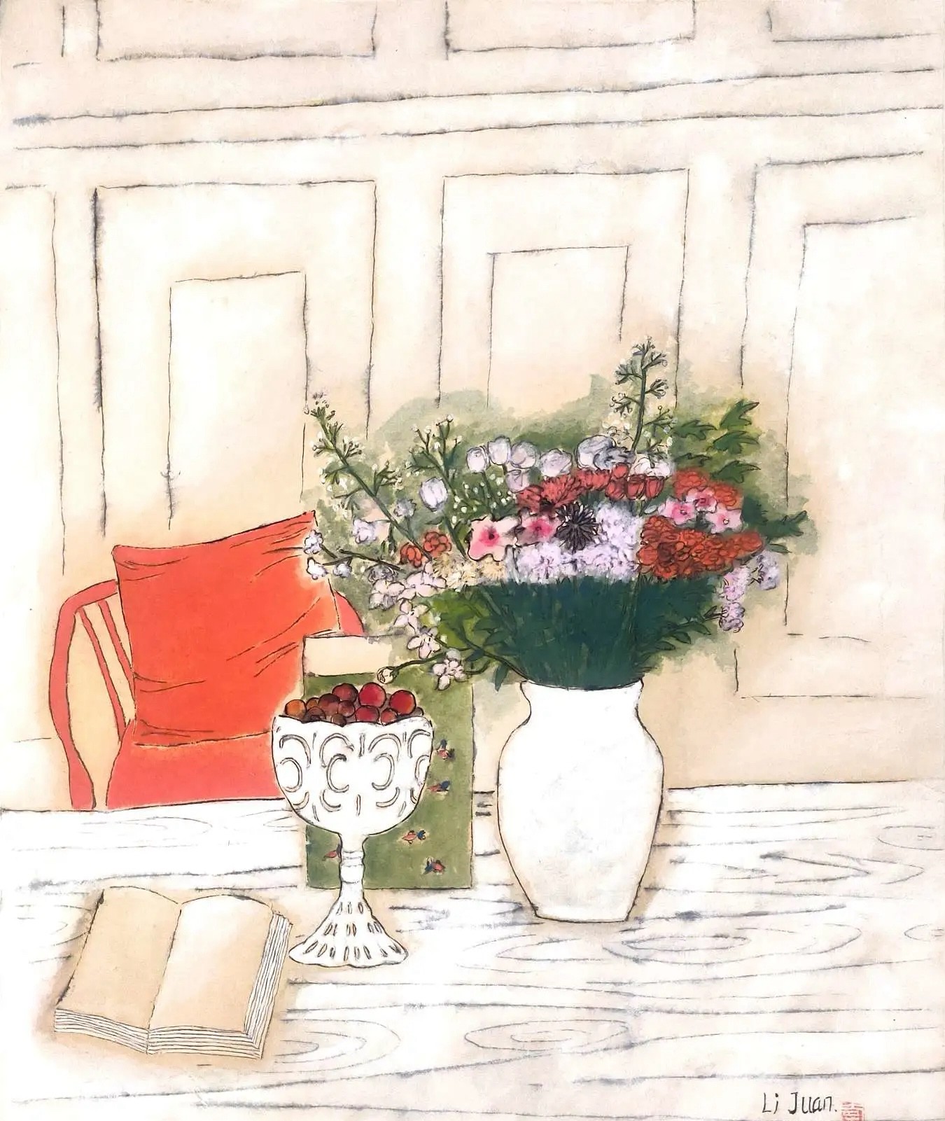 Juan Li, Fleurs Juan Li, Fleurs