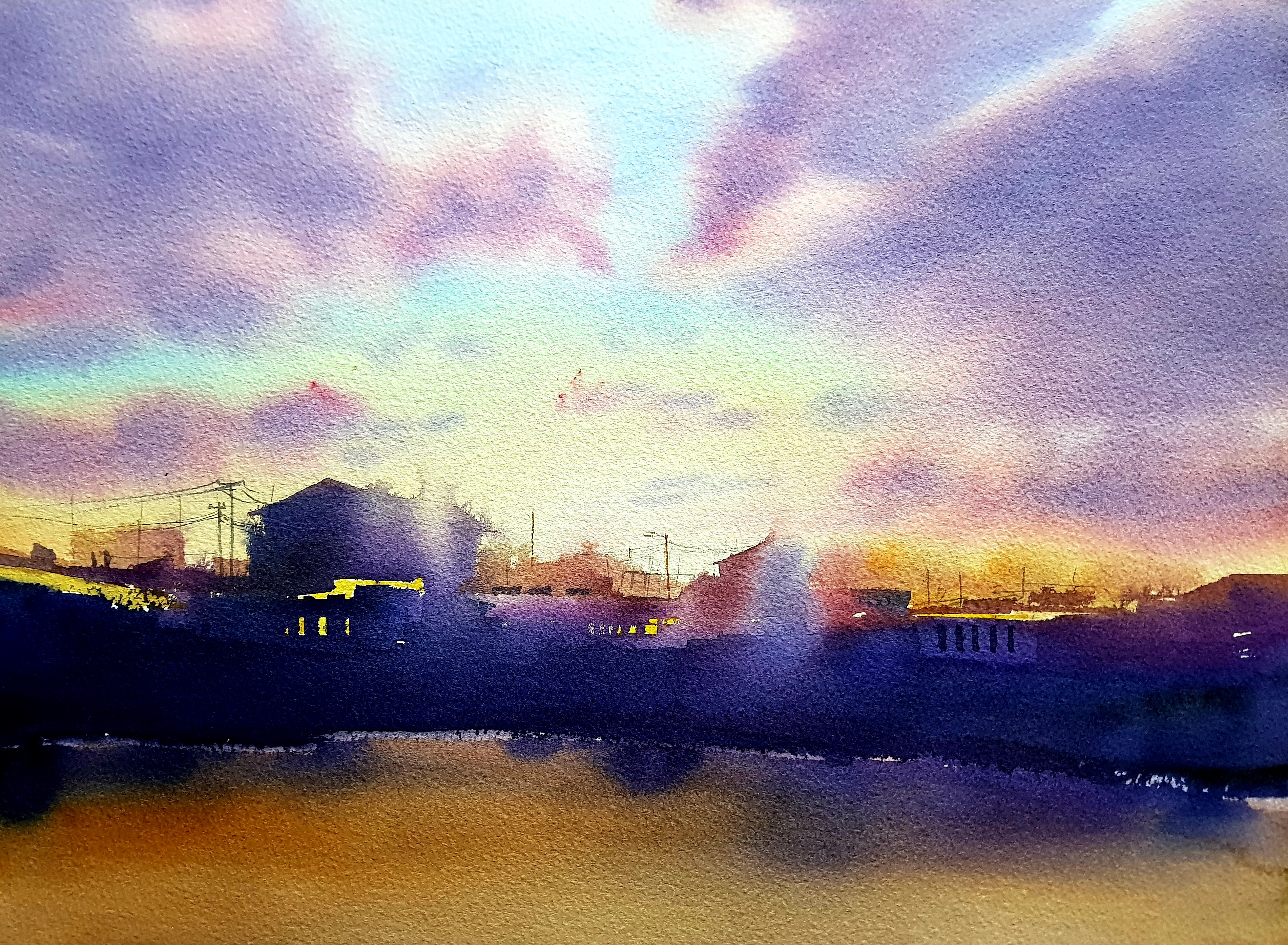 Cris Lifonzo, Sunset in El Alto Cris Lifonzo, Sunset in El Alto