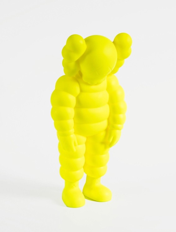 KAWS | What Party Figure - Yellow (2020) | Available for