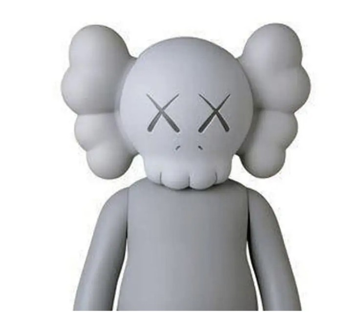 kaws 座っているコンパニオン KAWS COMPANIONグレー ▷ Companion Grey by Kaws, 2016 | Pop Art Design | Artsper