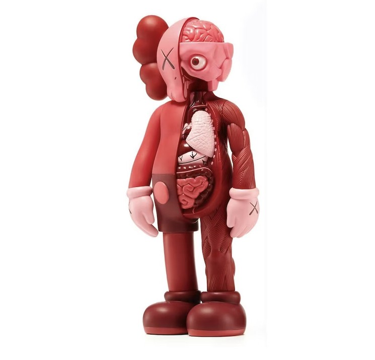 ▷ Flayed Red by Kaws, 2017, Design