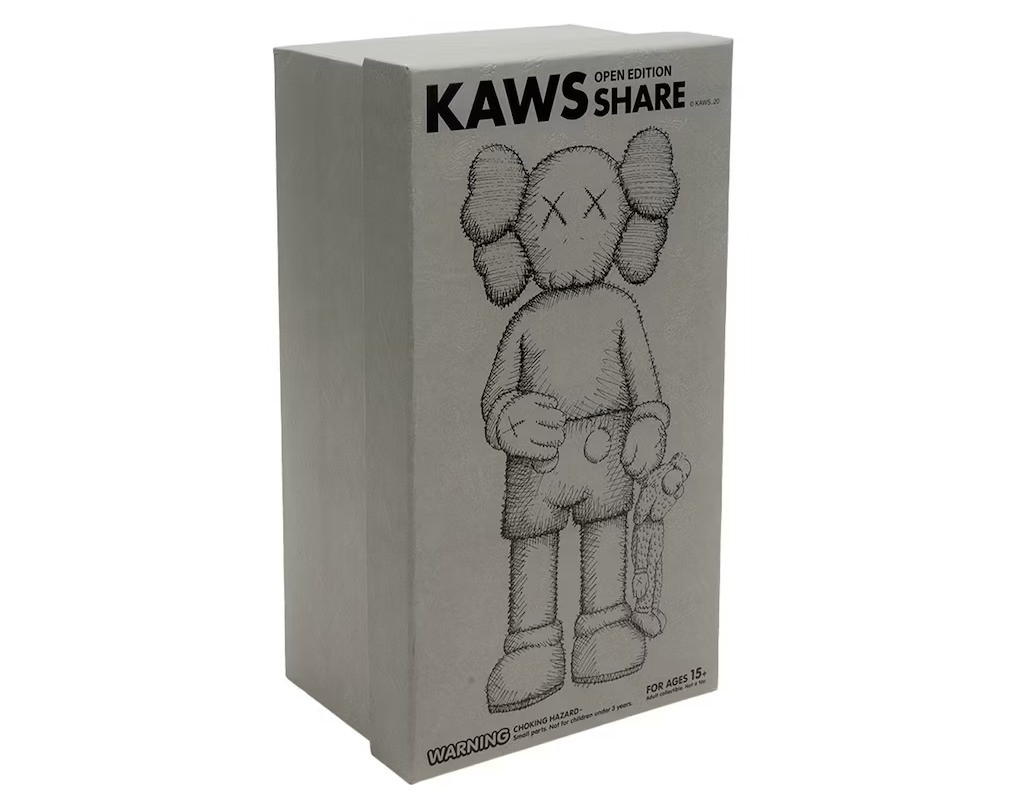 ▷ Share Brown by Kaws