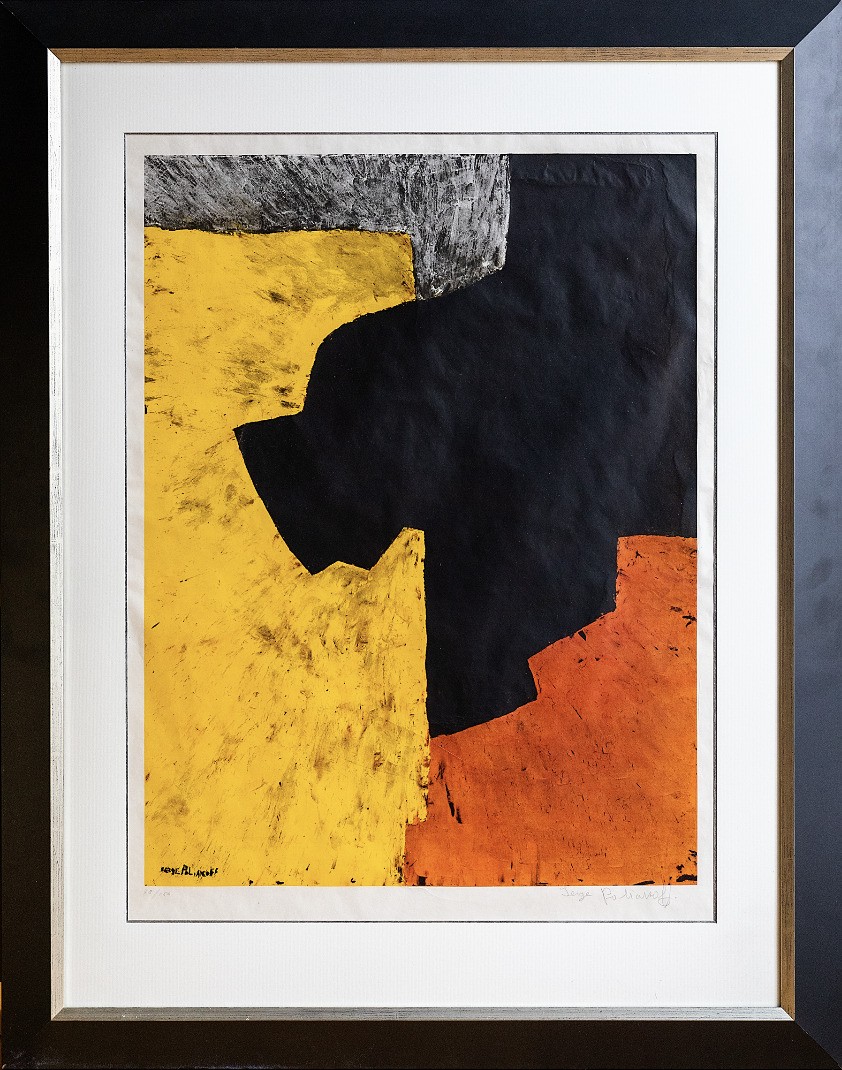 Serge Poliakoff, Unknown Serge Poliakoff, Unknown
