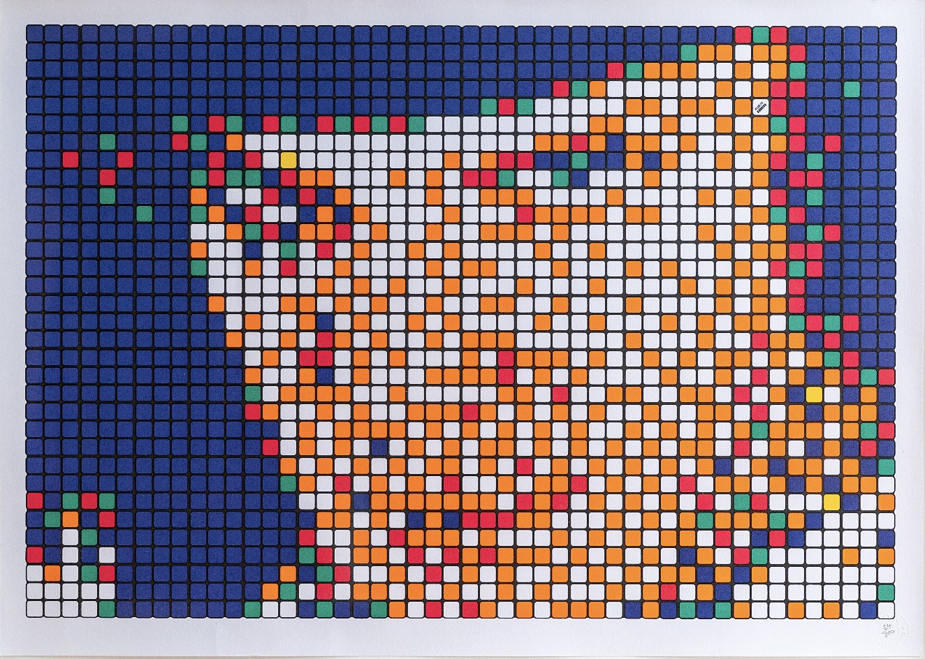 Invader, Rubik Kubrick - Alex Invader, Rubik Kubrick - Alex