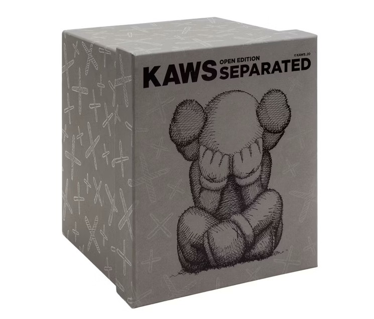 ▷ Separated Grey by Kaws, 2019 | Design | Artsper