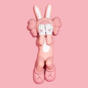 KAWS - Accomplice Pink & Black Set of 2, 2002 – TOY TOKYO