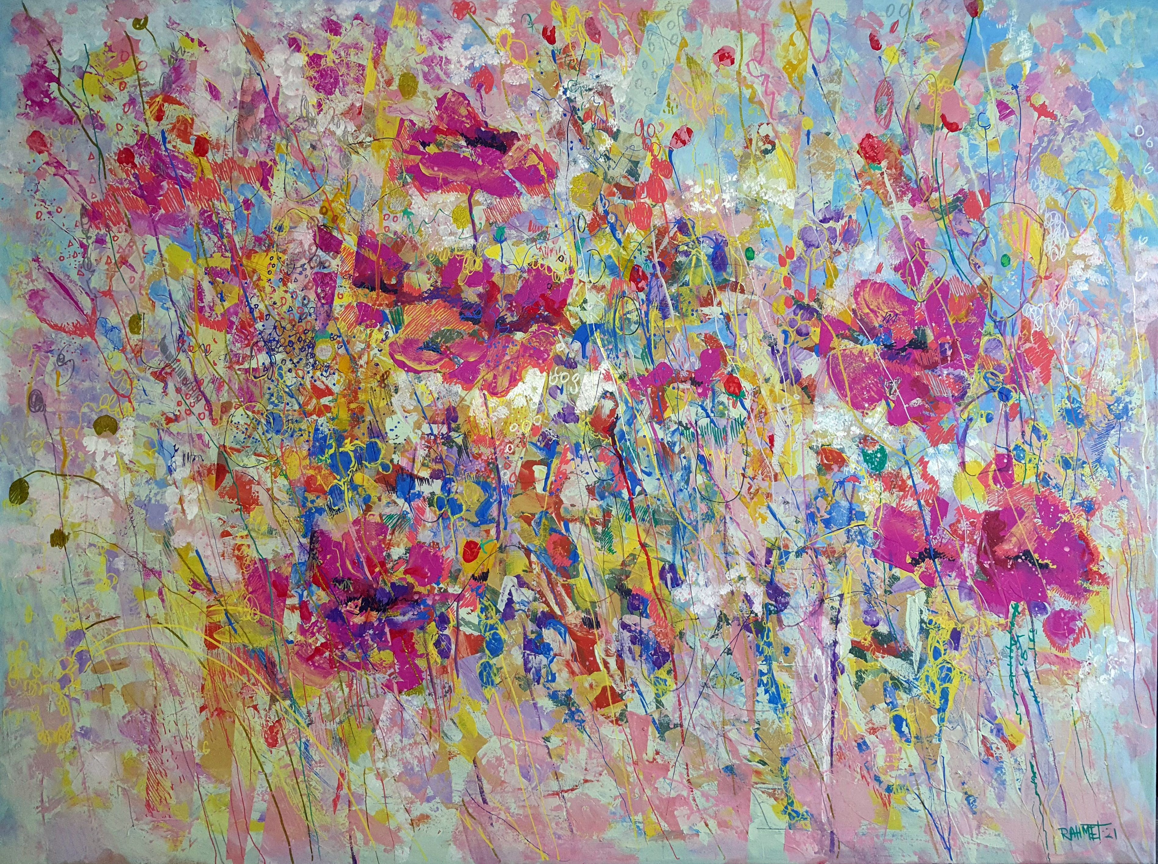 Rakhmet Redzhepov (Ramzi), Abstract Fantasy Rakhmet Redzhepov (Ramzi), Abstract Fantasy