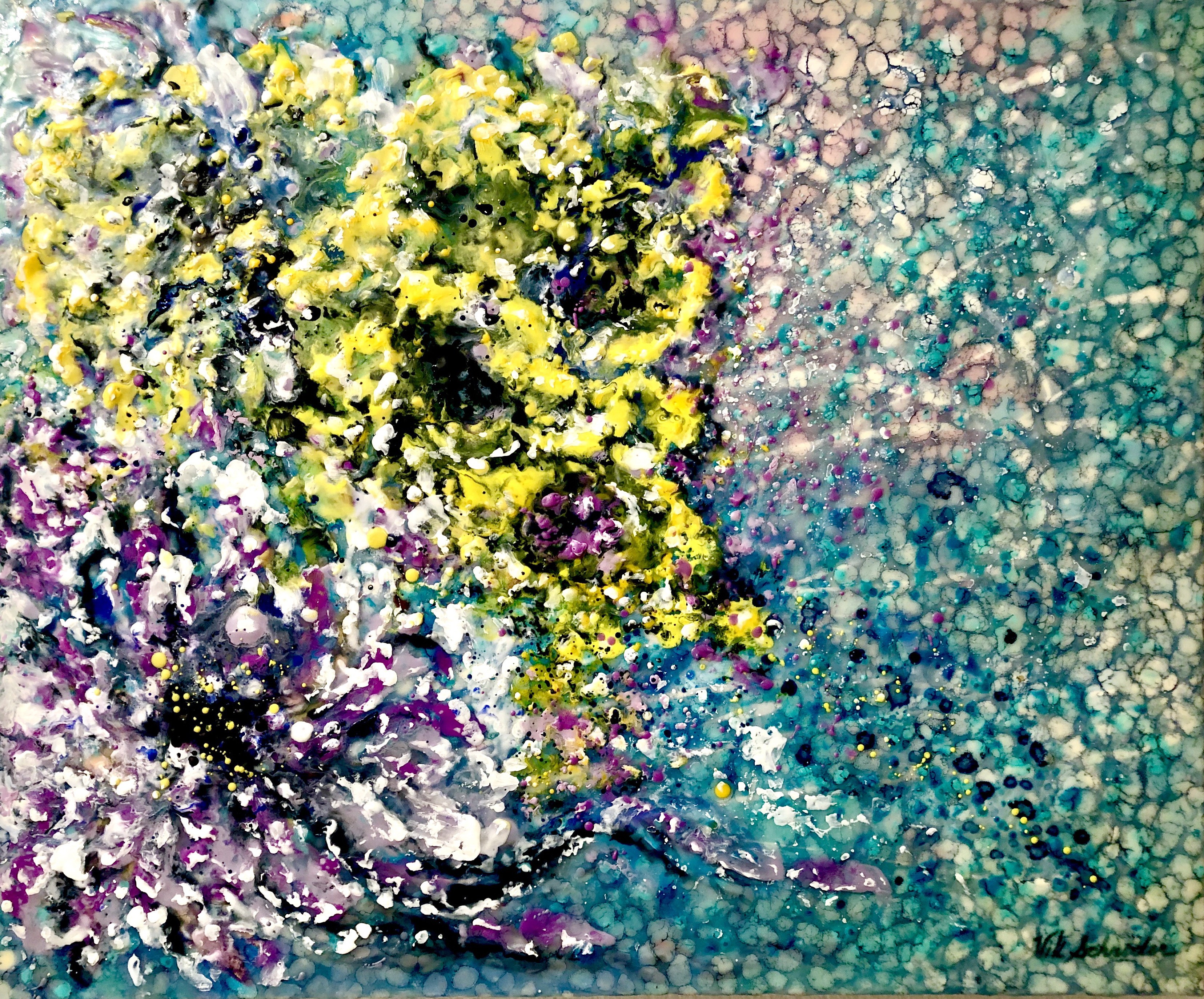 Vik Schroeder, Water flowers Vik Schroeder, Water flowers