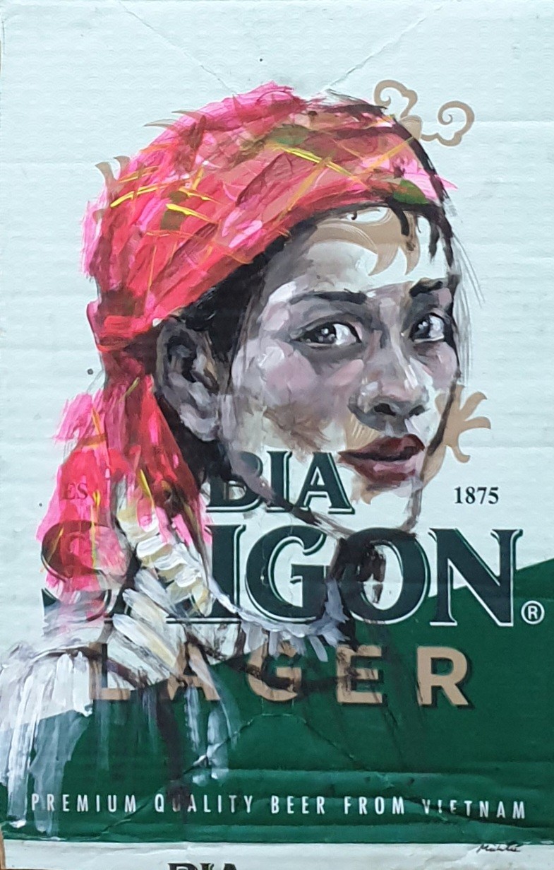 Nguyen Minh Tu, Portrait of Tu Nguyen Minh Tu, Portrait of Tu