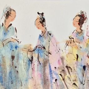 Pittura, Mademoiselle 37, Kaige Yang