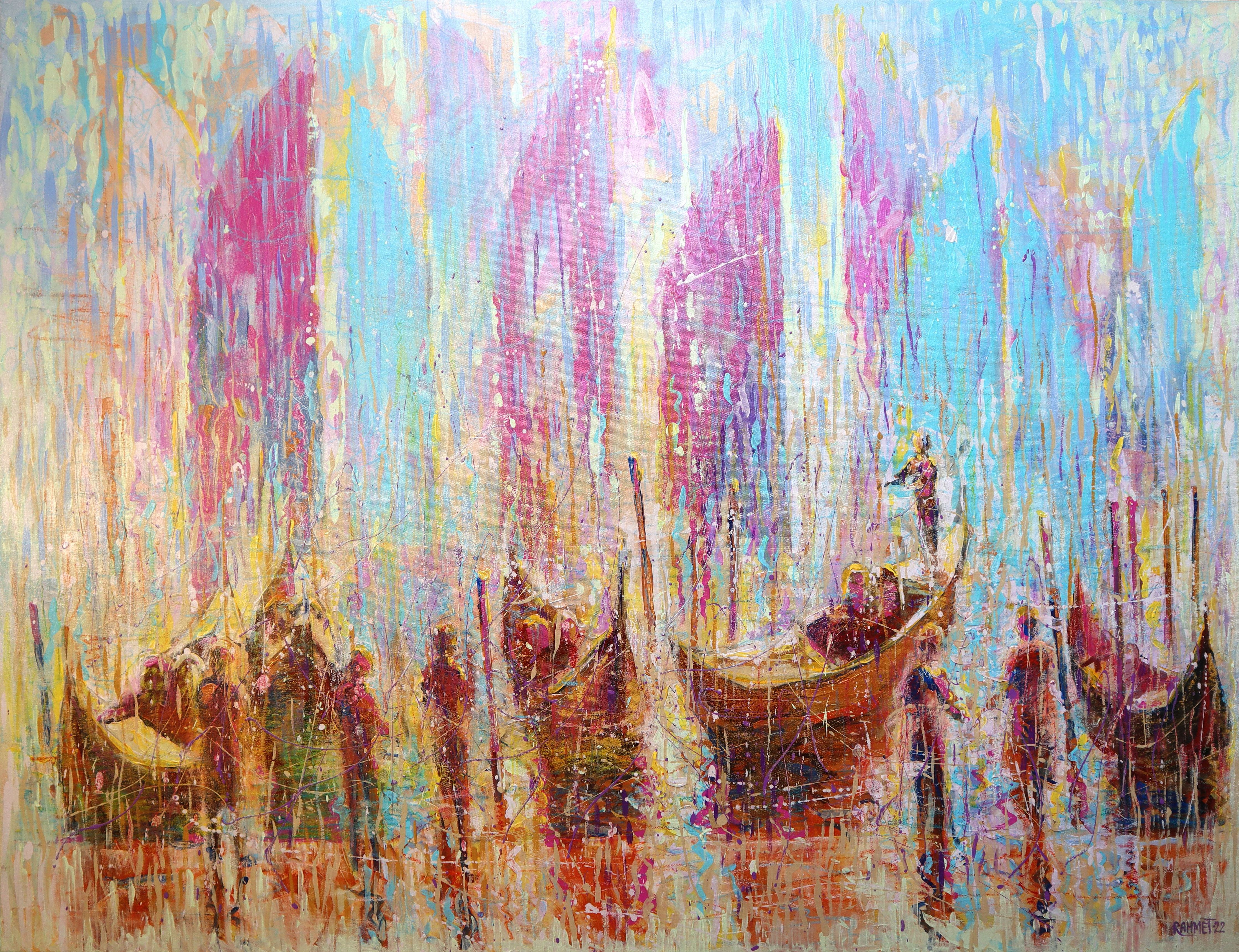Rakhmet Redzhepov (Ramzi), Regatta in Venice Rakhmet Redzhepov (Ramzi), Regatta in Venice