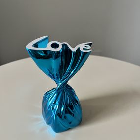 Sculpture, Baby Boero Bleu, Sagrasse