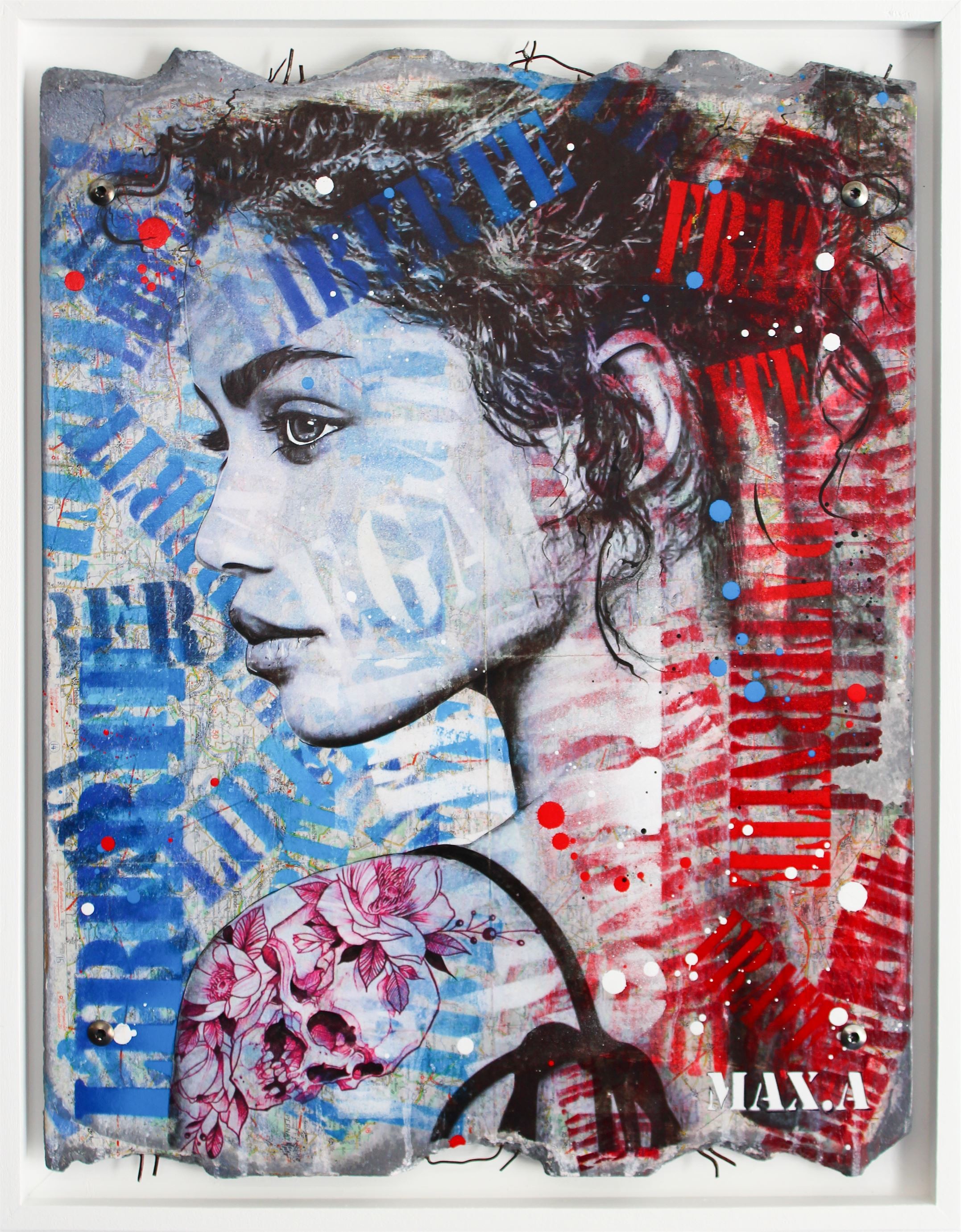 Maxime Andriot, Marianne Fragment #2 Maxime Andriot, Marianne Fragment #2
