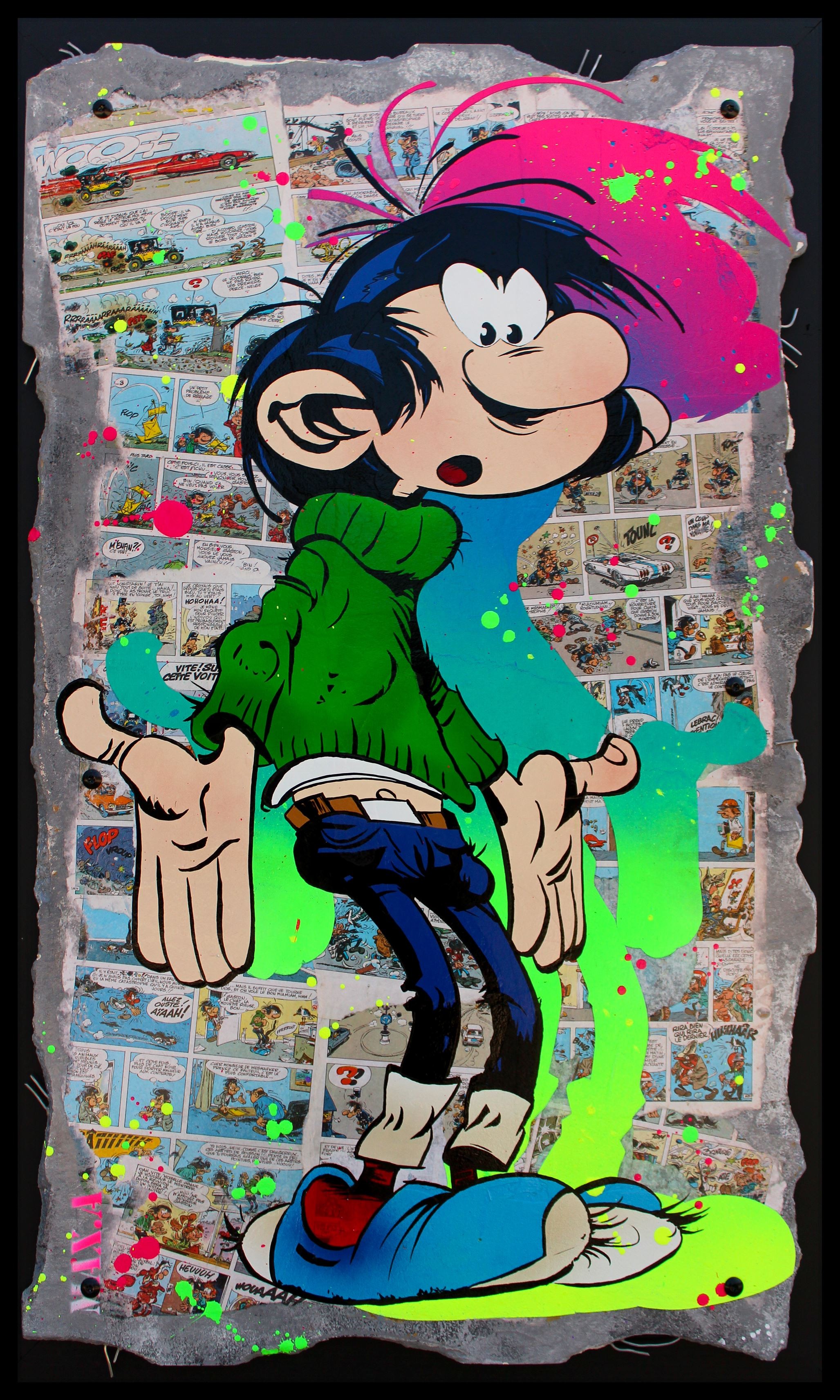 Maxime Andriot, Gaston #1 Maxime Andriot, Gaston #1