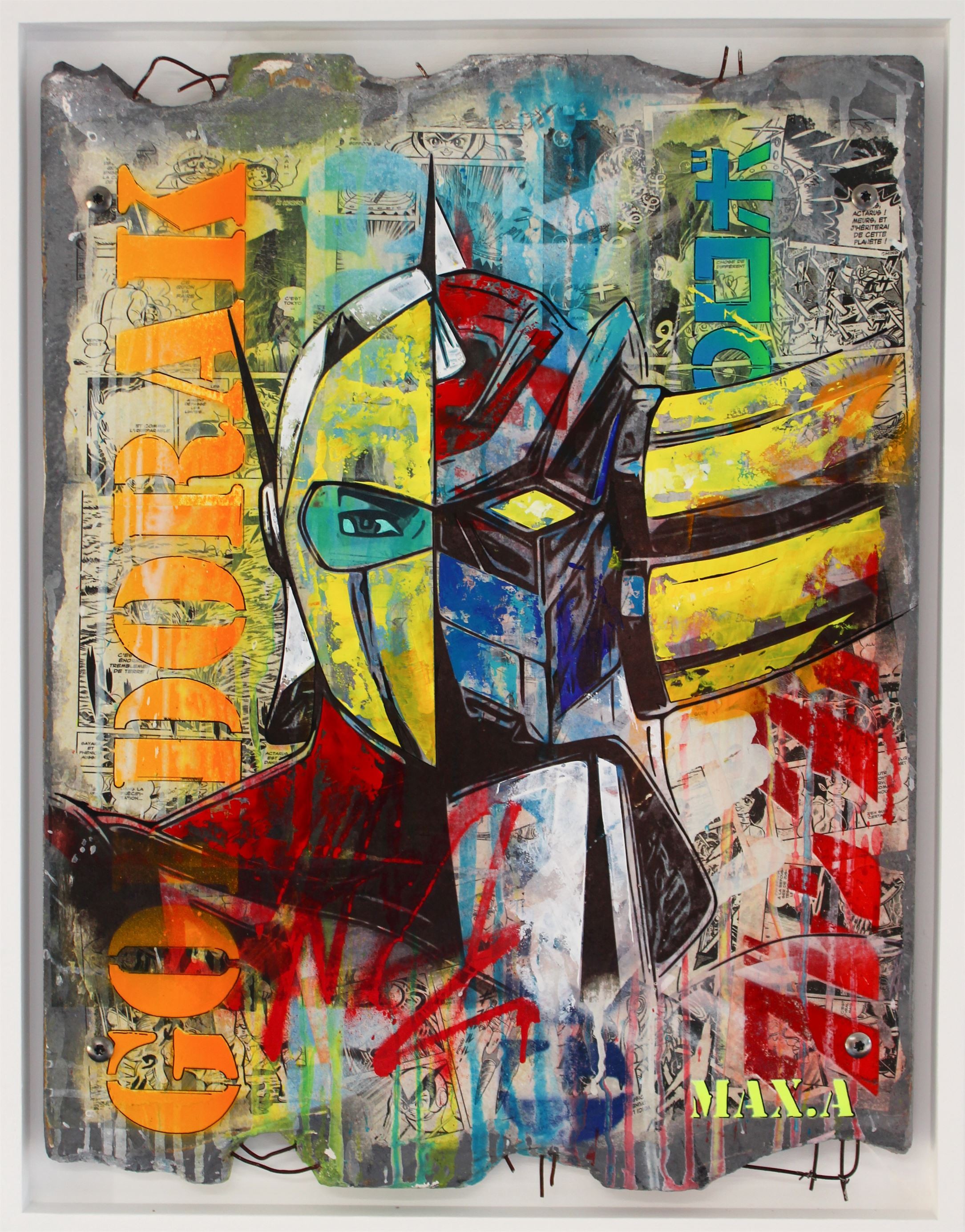 Maxime Andriot, Goldorak vs. Actarus Fragment #1 Maxime Andriot, Goldorak vs. Actarus Fragment #1