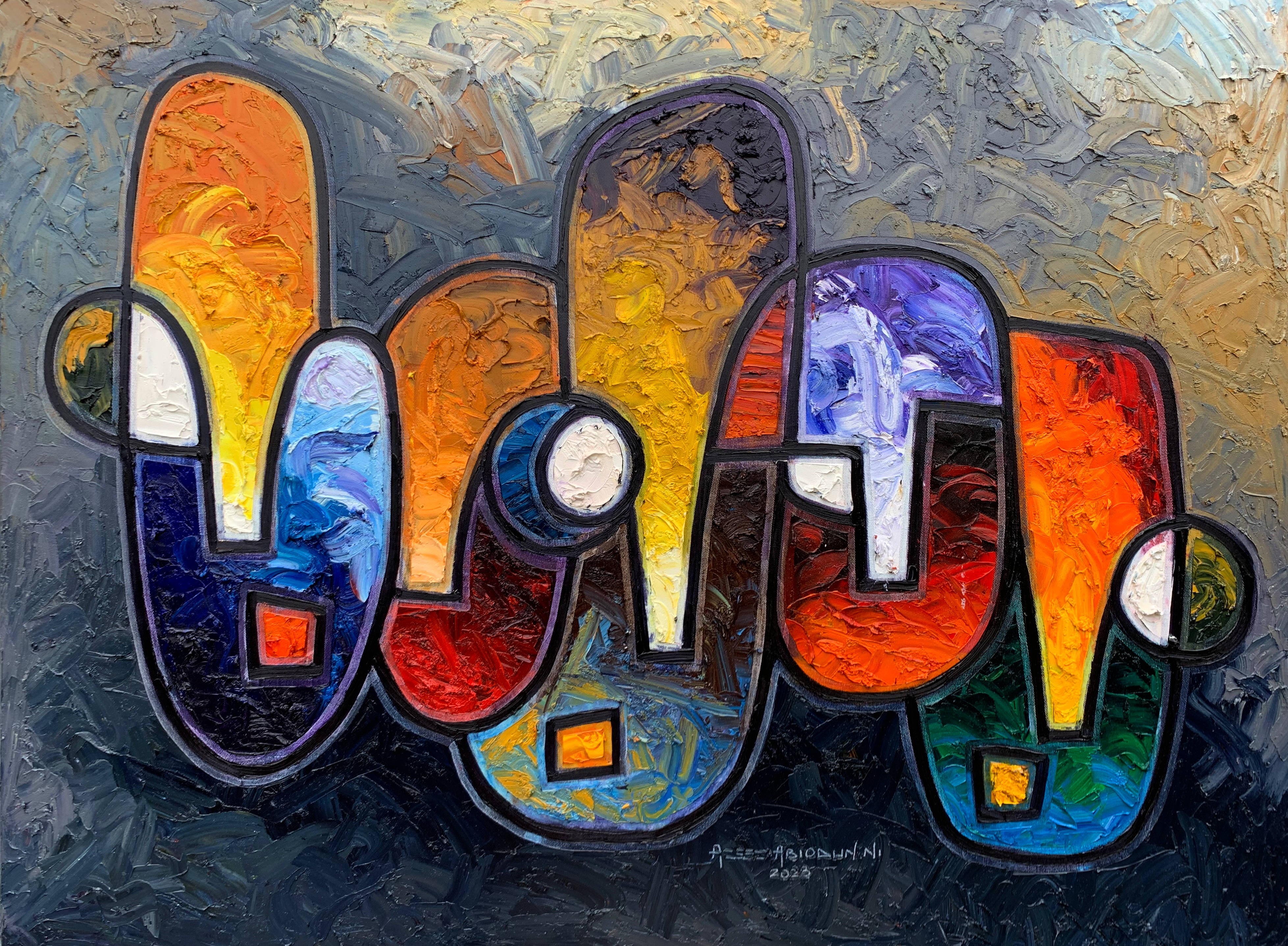 Abiodun Nafiu Azeez, Untitled Abiodun Nafiu Azeez, Untitled
