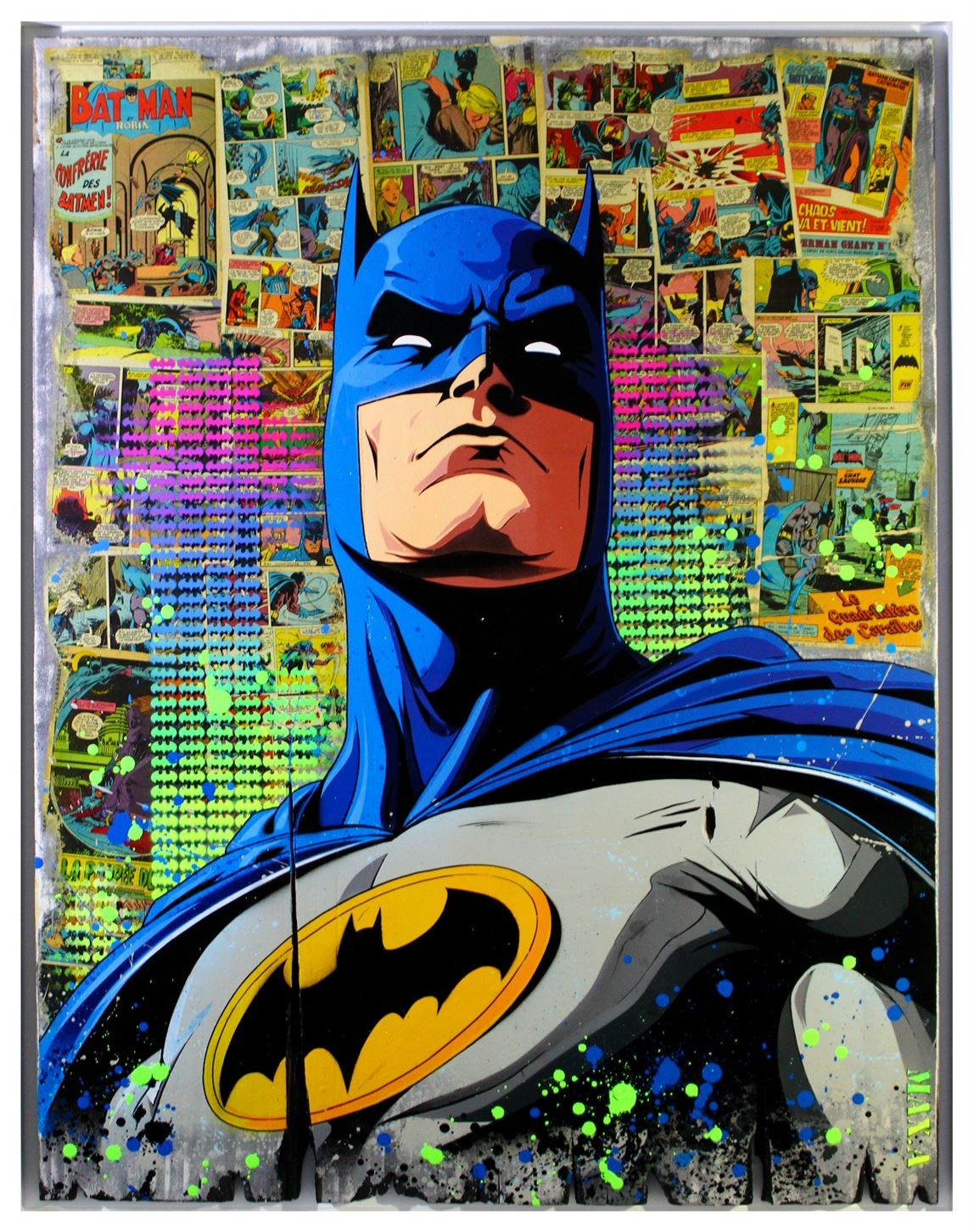 Maxime Andriot, Burned Batman Maxime Andriot, Burned Batman