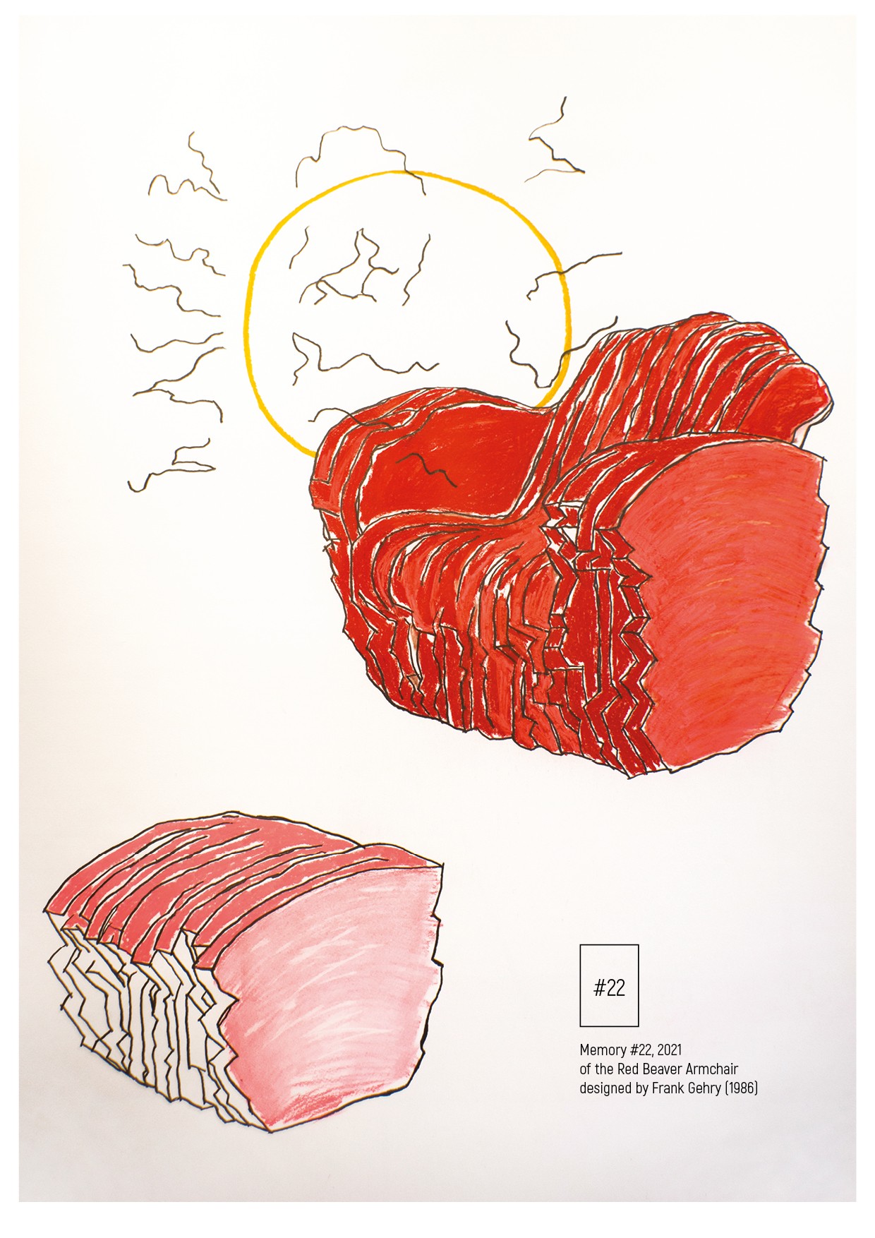Svetlana Mircheva, Memory #22 Svetlana Mircheva, Memory #22