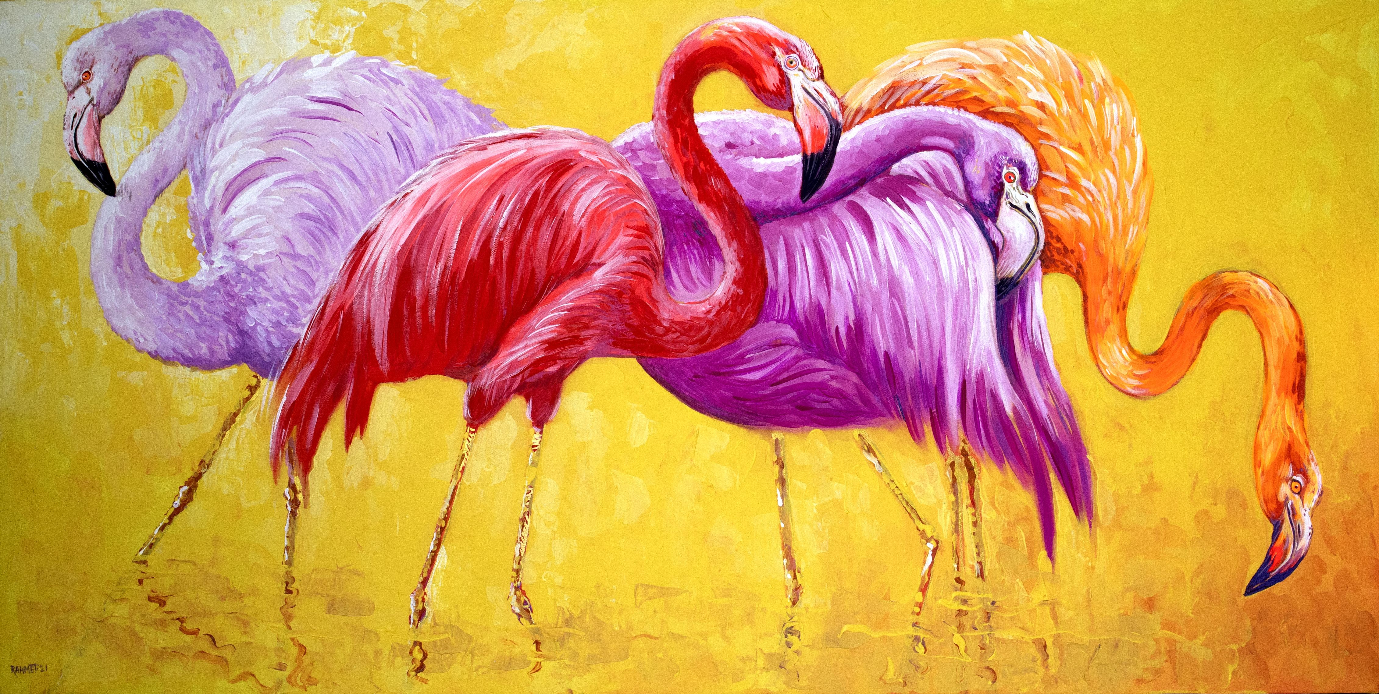 Rakhmet Redzhepov (Ramzi), Flamingo Rakhmet Redzhepov (Ramzi), Flamingo