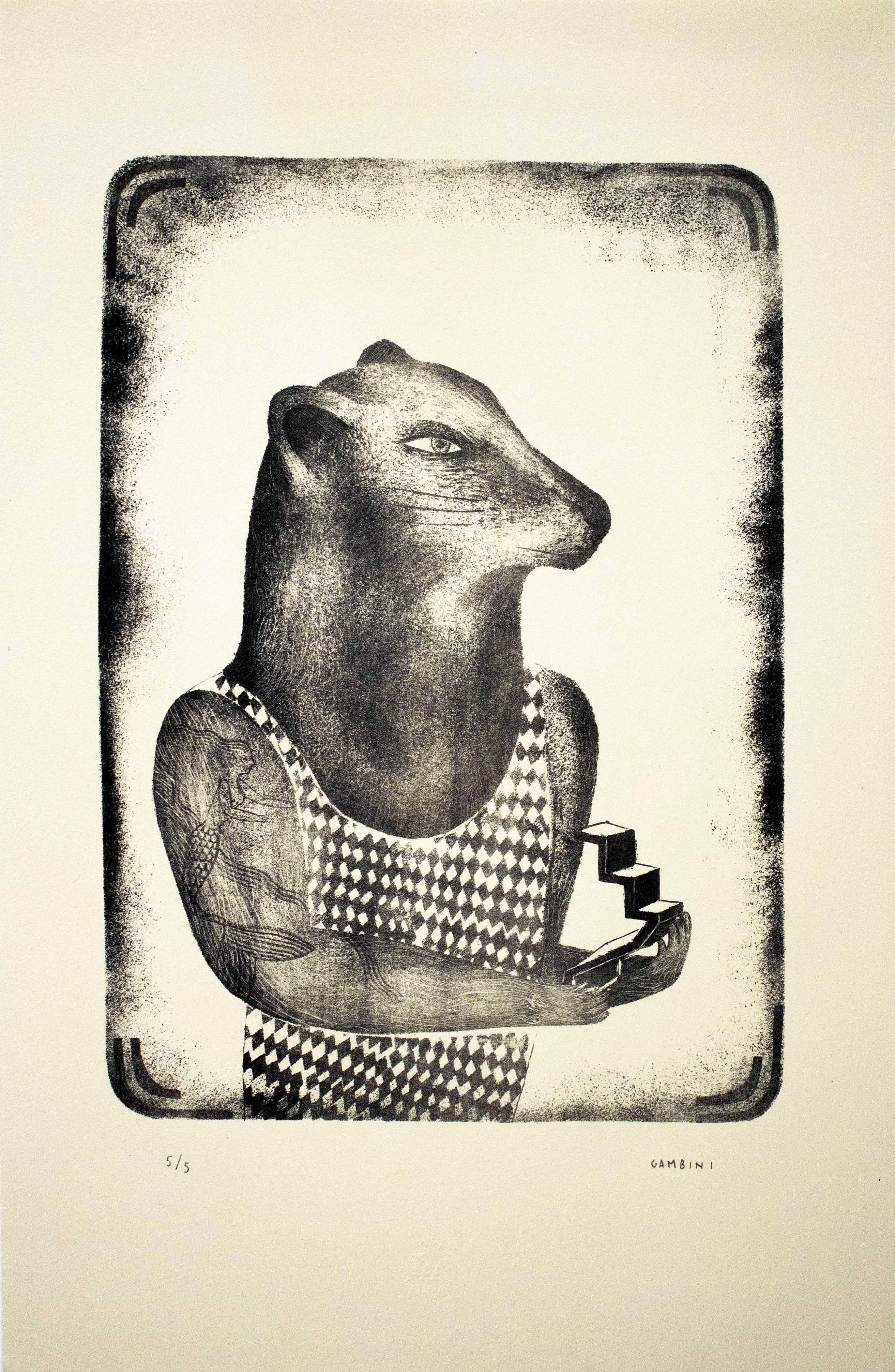 Cécile Gambini, Sans titre Cécile Gambini, Sans titre