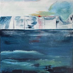 Painting, Iceberg, Kloo