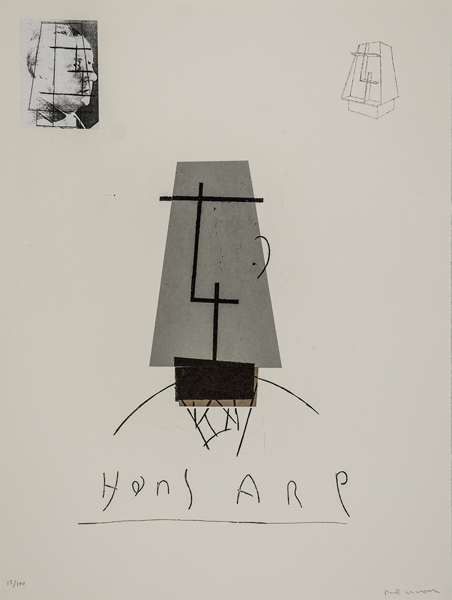 Fernando Bellver, Hans Arp Fernando Bellver, Hans Arp